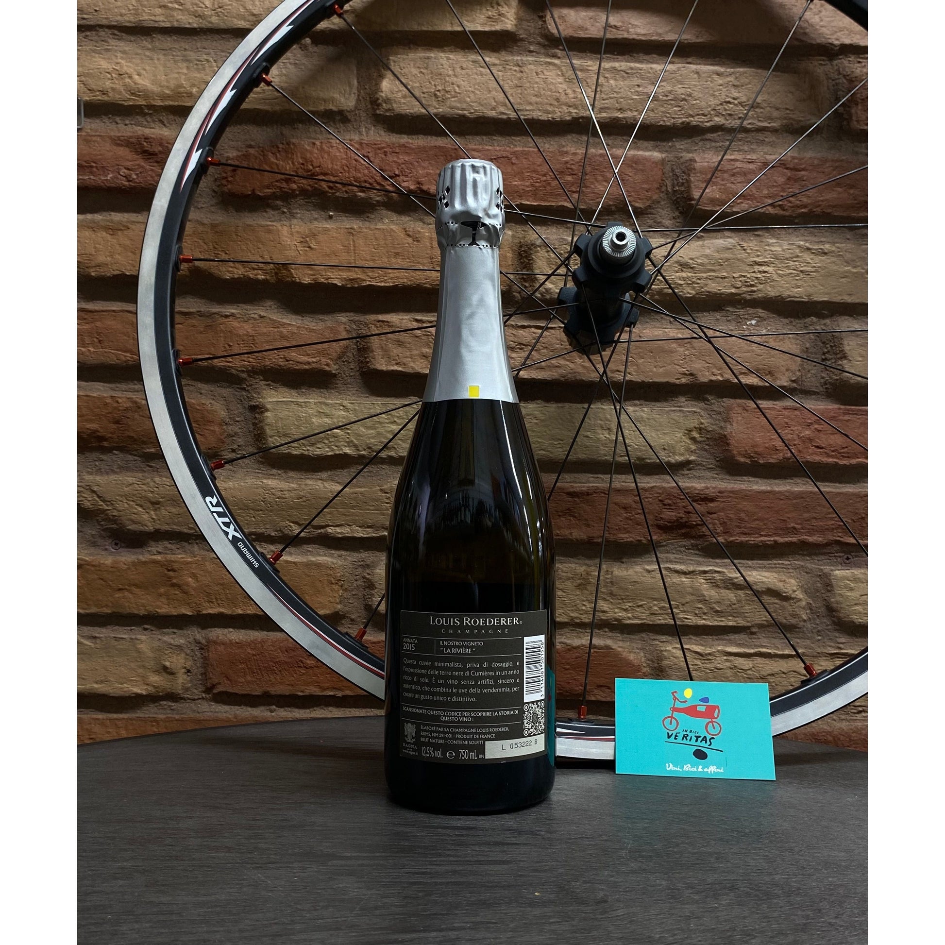 Louis Roederer - Brut Nature 2015 Philippe Starck