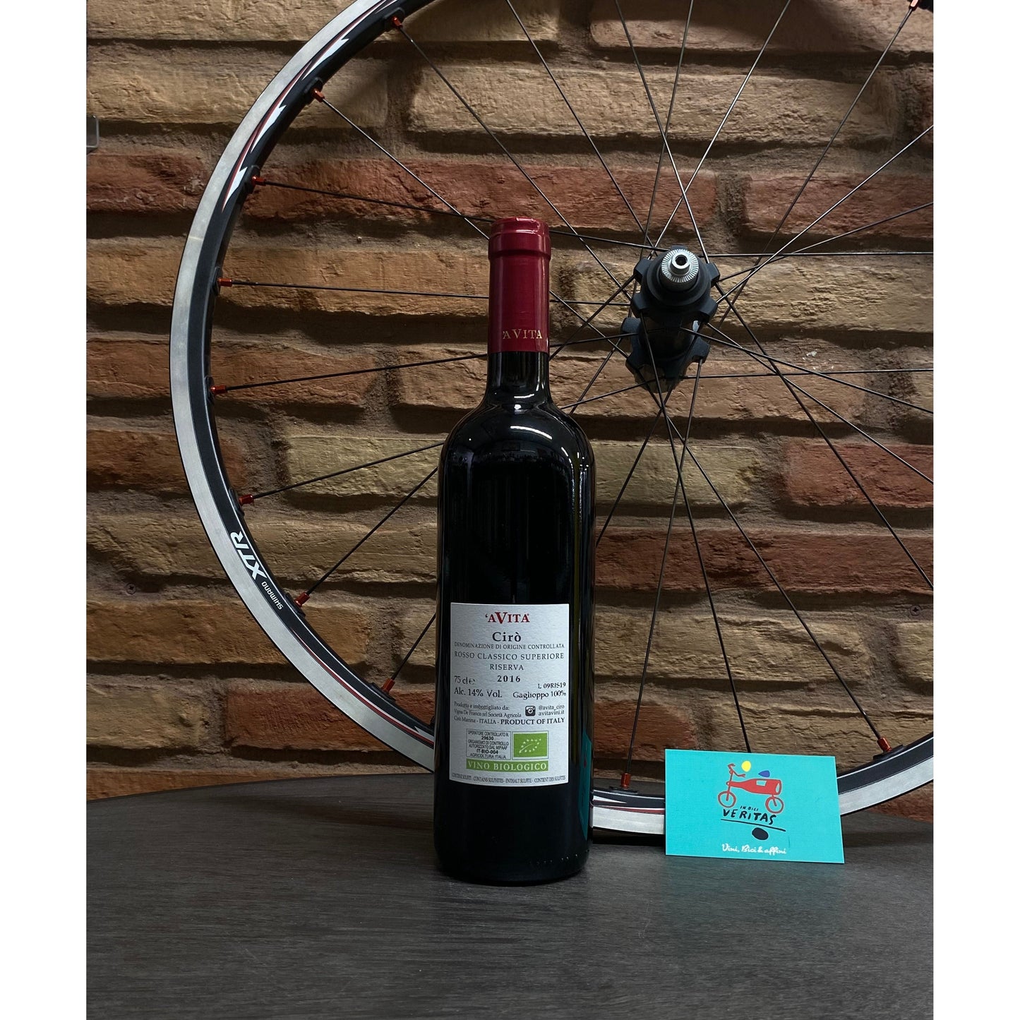 ‘A Vita - Cirò Classico Superiore Riserva 2016