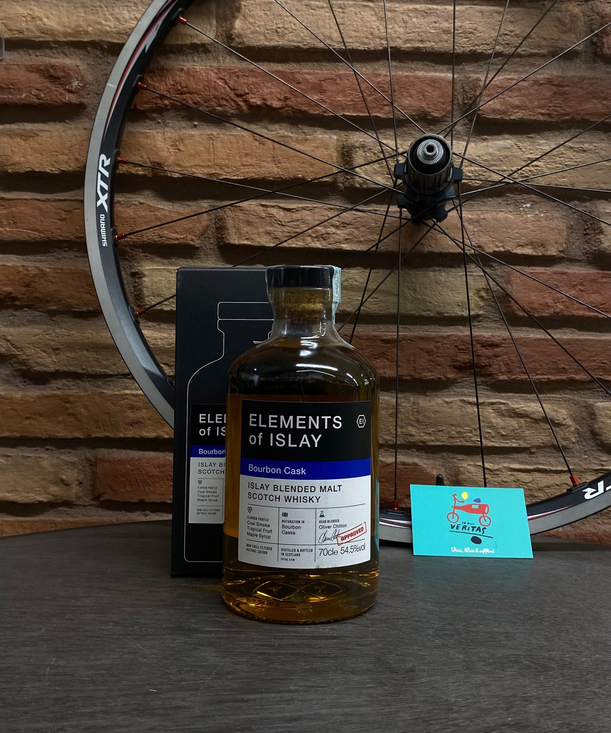 Elements of Islay - Bourbon Cask Whisky