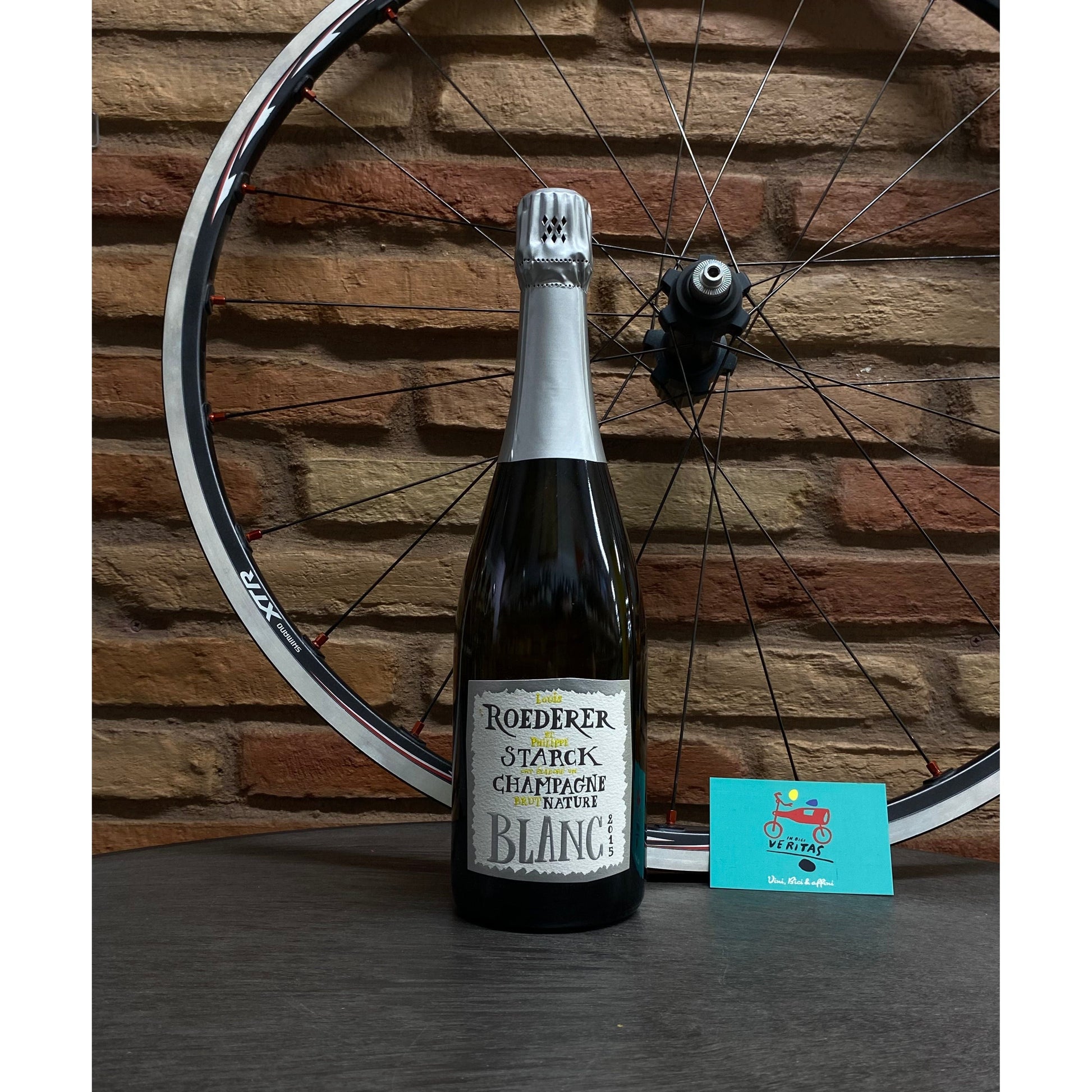 Louis Roederer - Brut Nature 2015 Philippe Starck