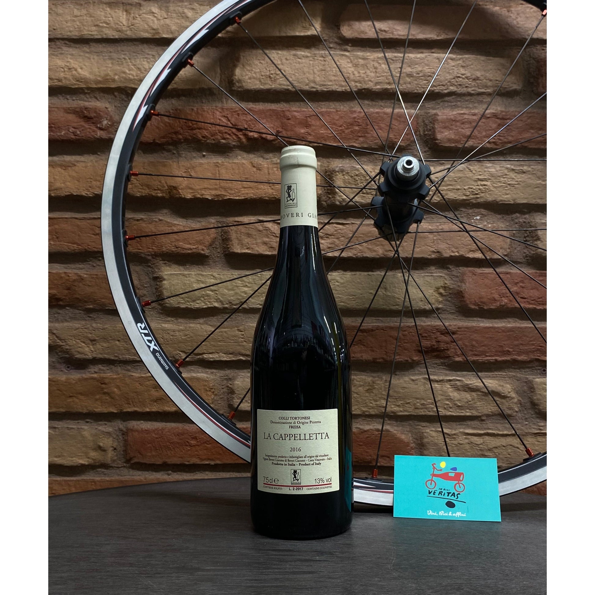 Giacomo Boveri - Freisa “La Cappelletta”