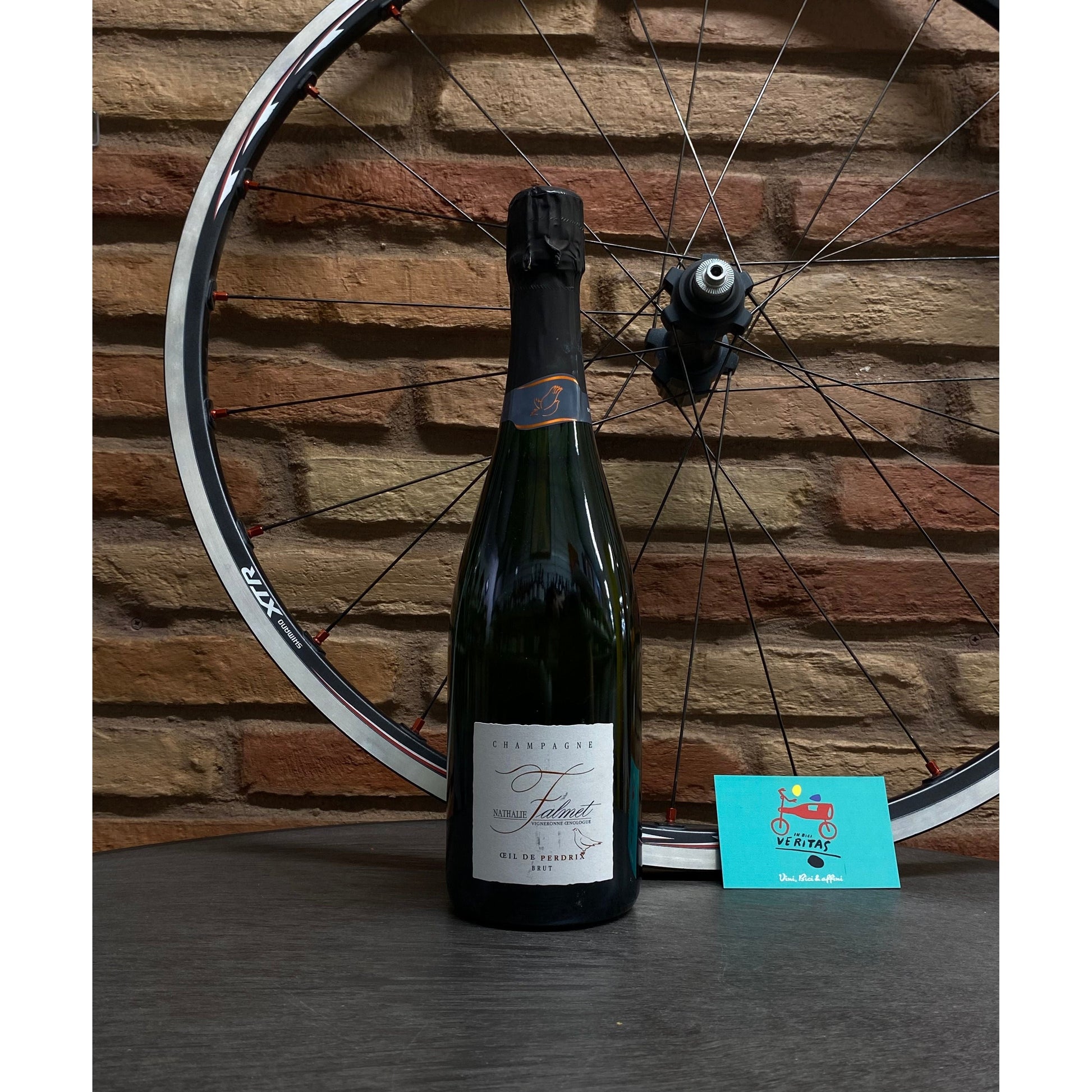 Nathalie Falmet - Champagne “Oeil de Perdrix” Brut