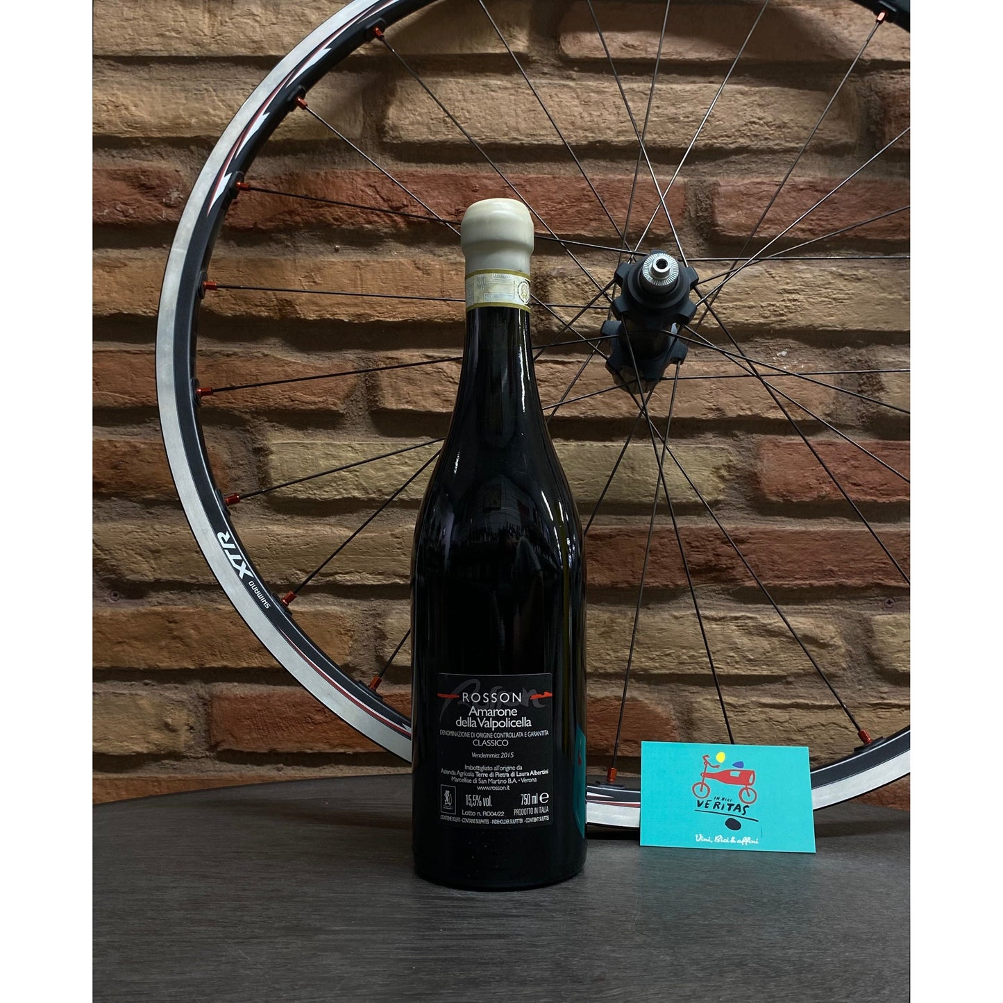 Terre di Pietra - Amarone della Valpolicella DOCG “Rosson” 2015