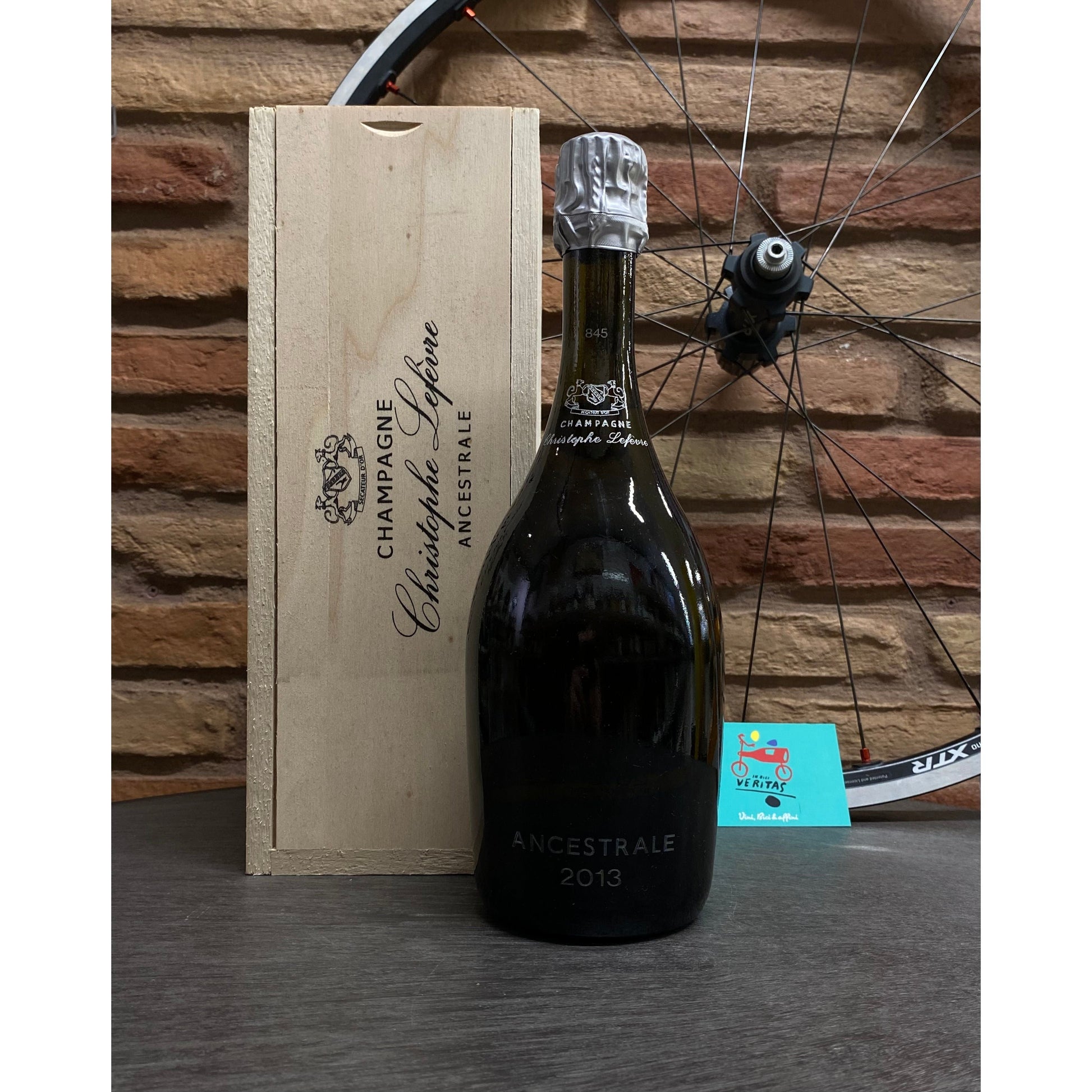 Cristophe Lefèvre - Cuvée Ancestrale 2013