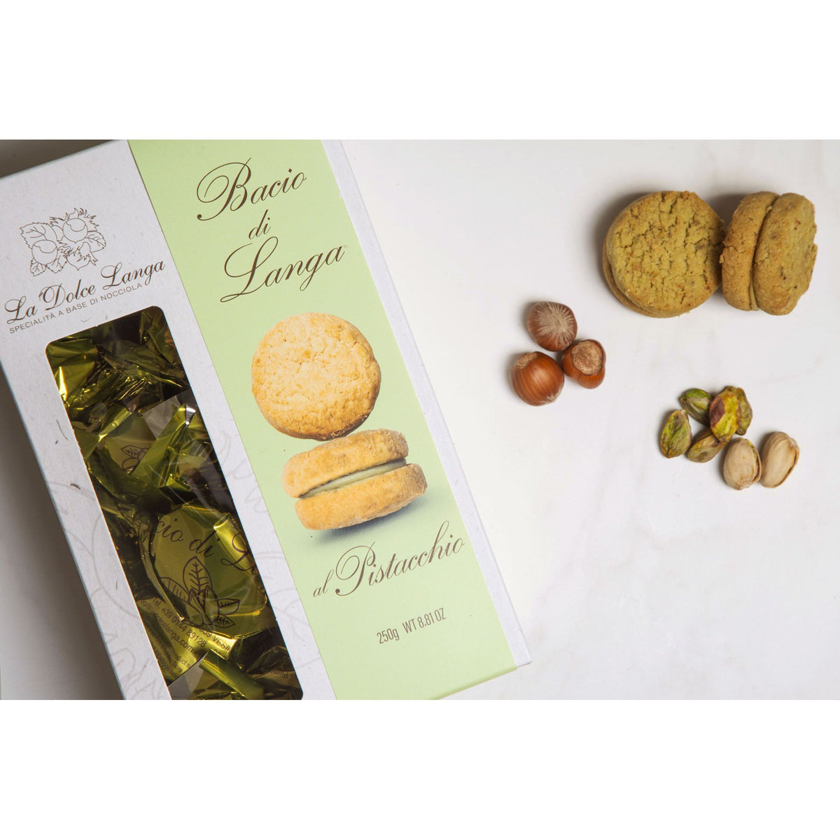 La Dolce Langa – Bacio di Langa al pistacchio