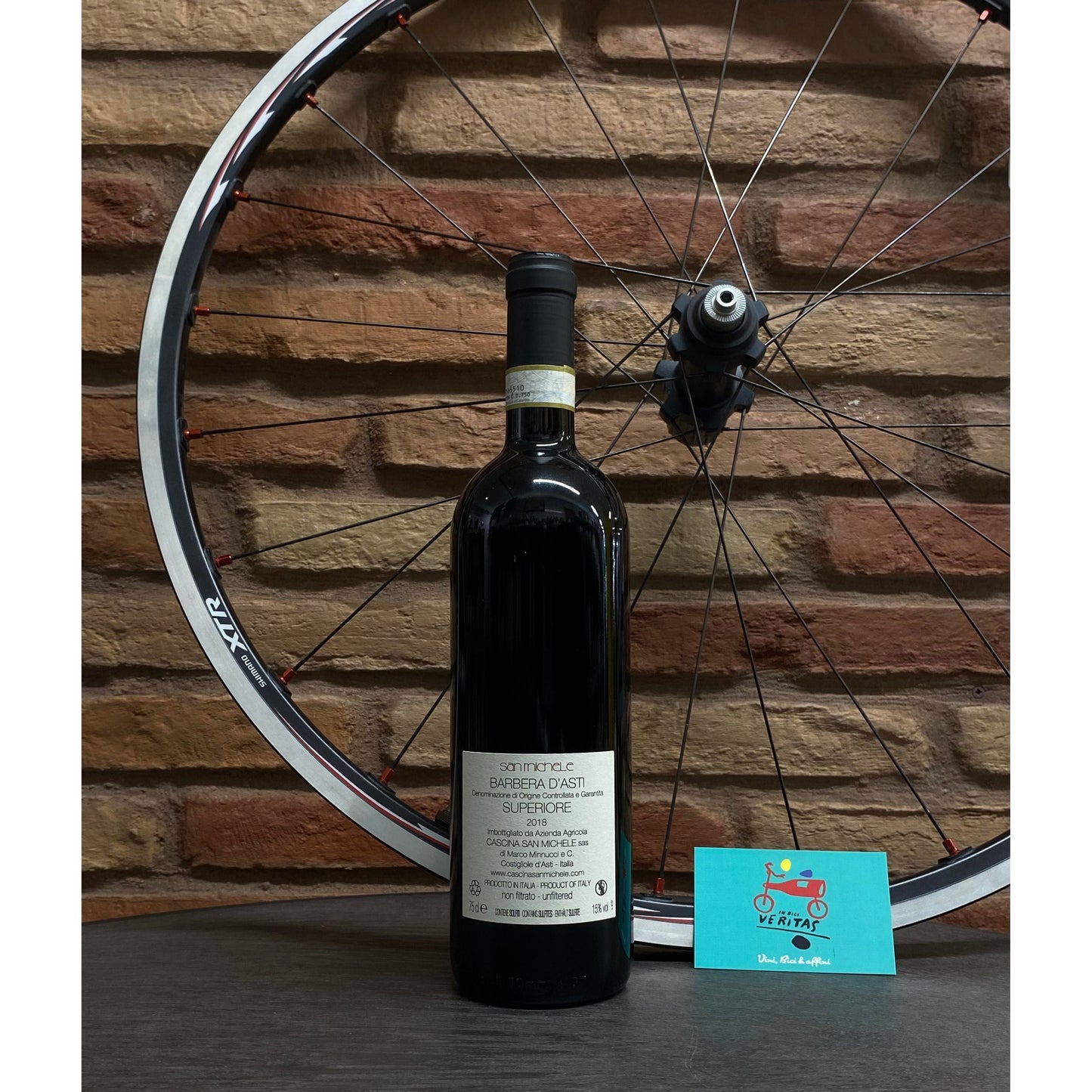 San Michele Barbera d'Asti Superiore DOCG 2018