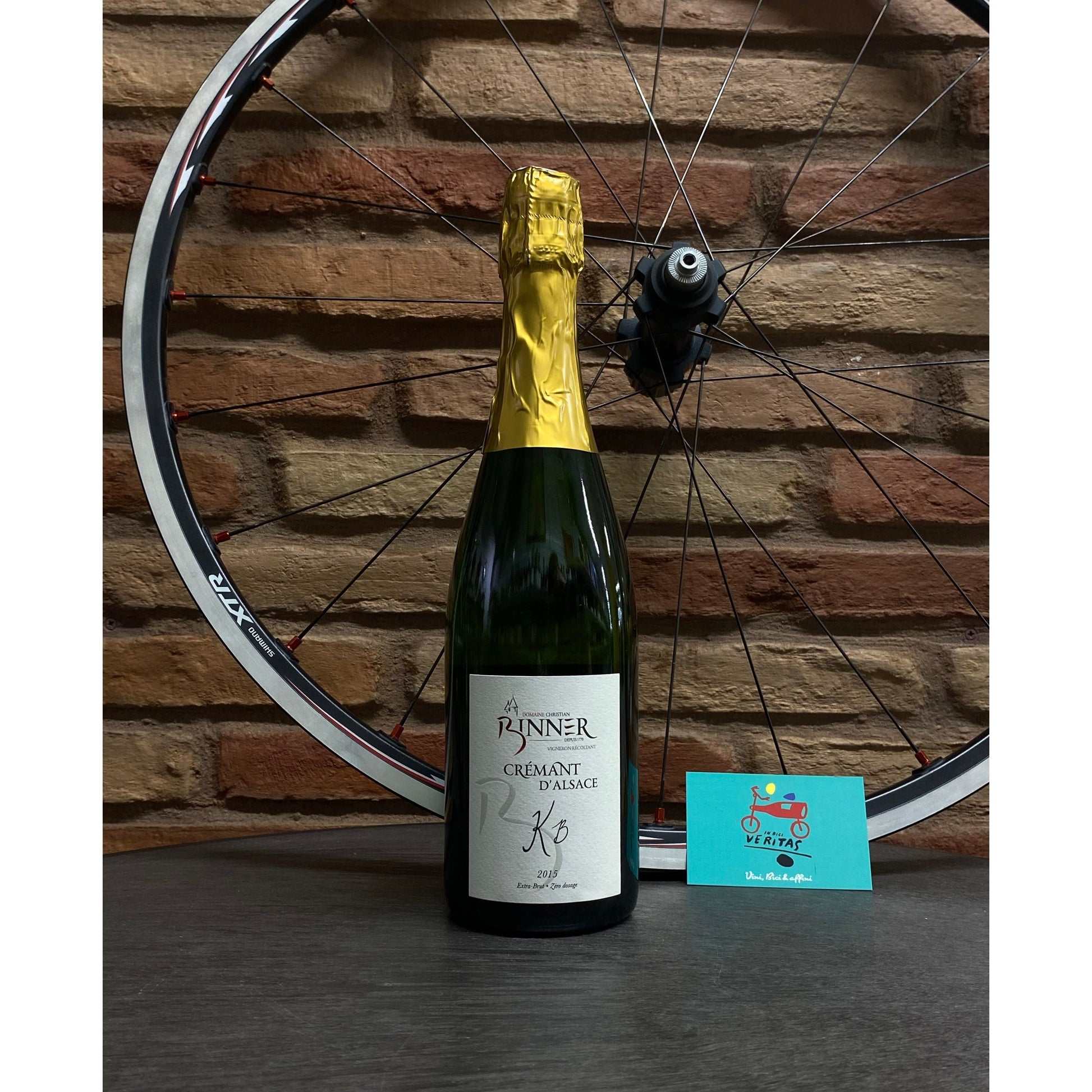 Domaine Christian Binner - Crémant d’Alsace KB Extra Brut