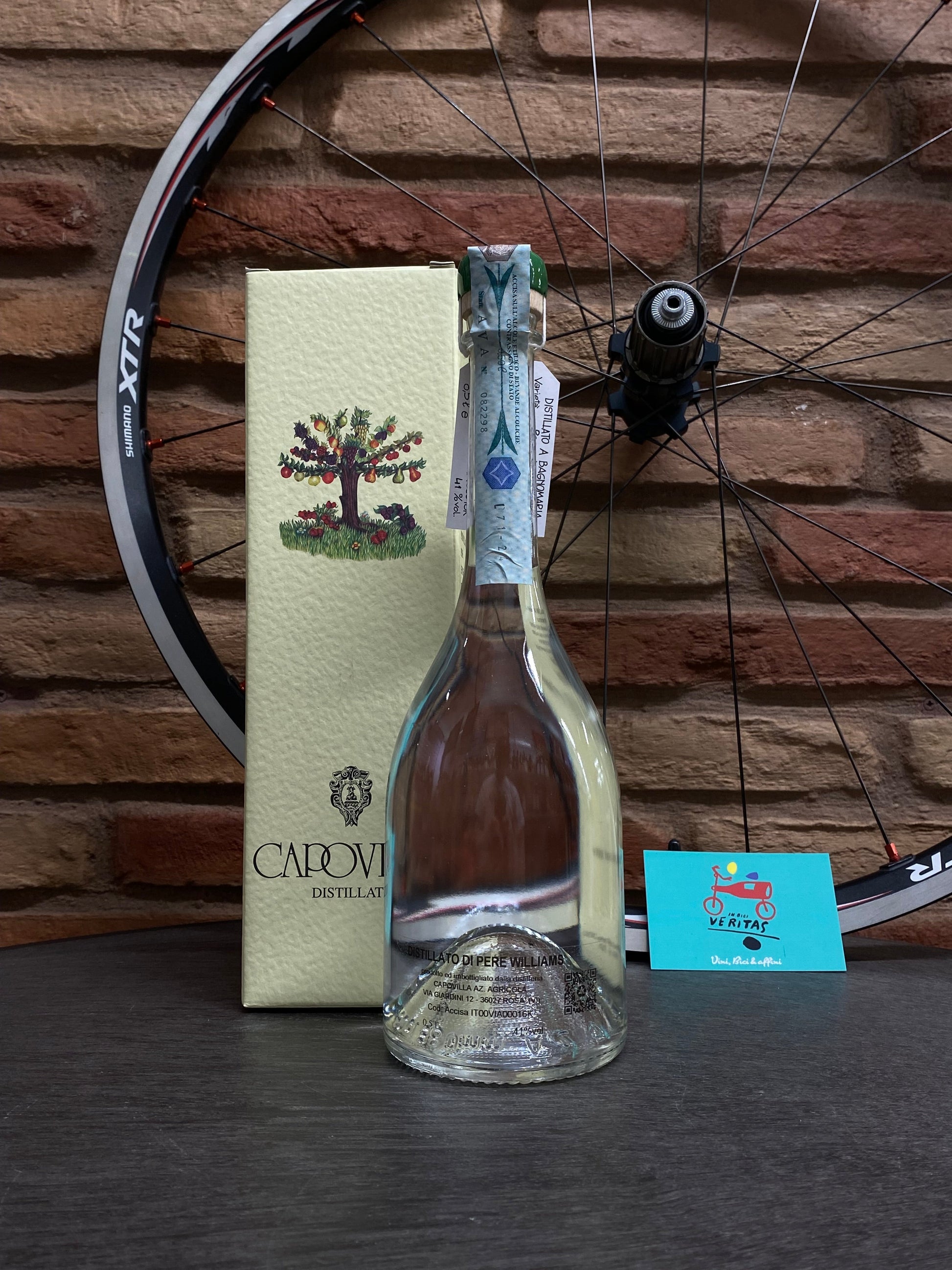 Capovilla - Distillato di Pere Williams 50cl