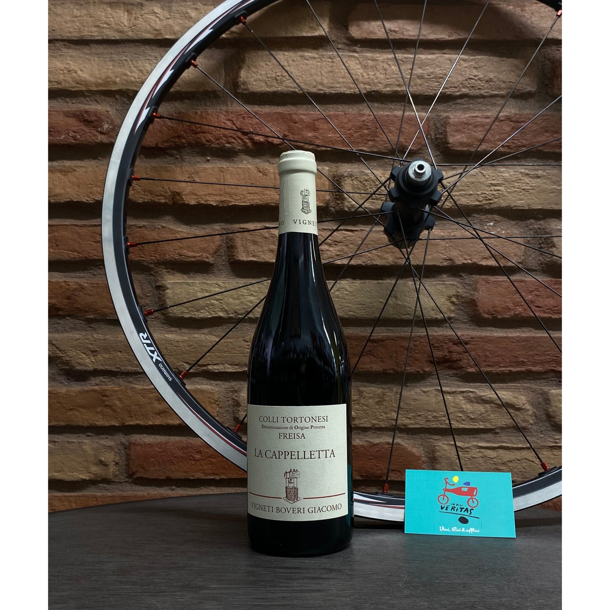 Giacomo Boveri - Freisa “La Cappelletta”