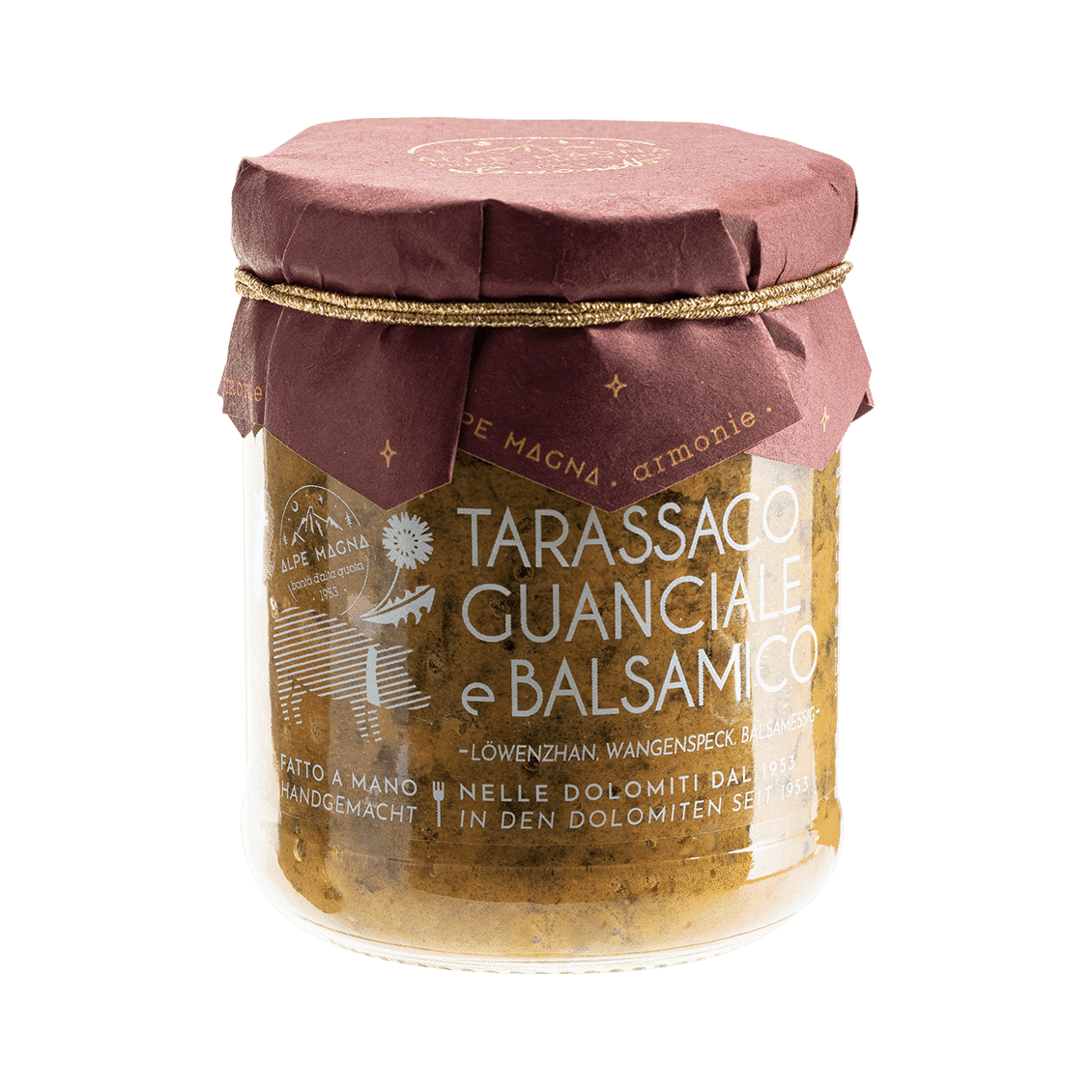 Sugo al Tarassaco, Guanciale e Aceto Balsamico - Alpe Magna