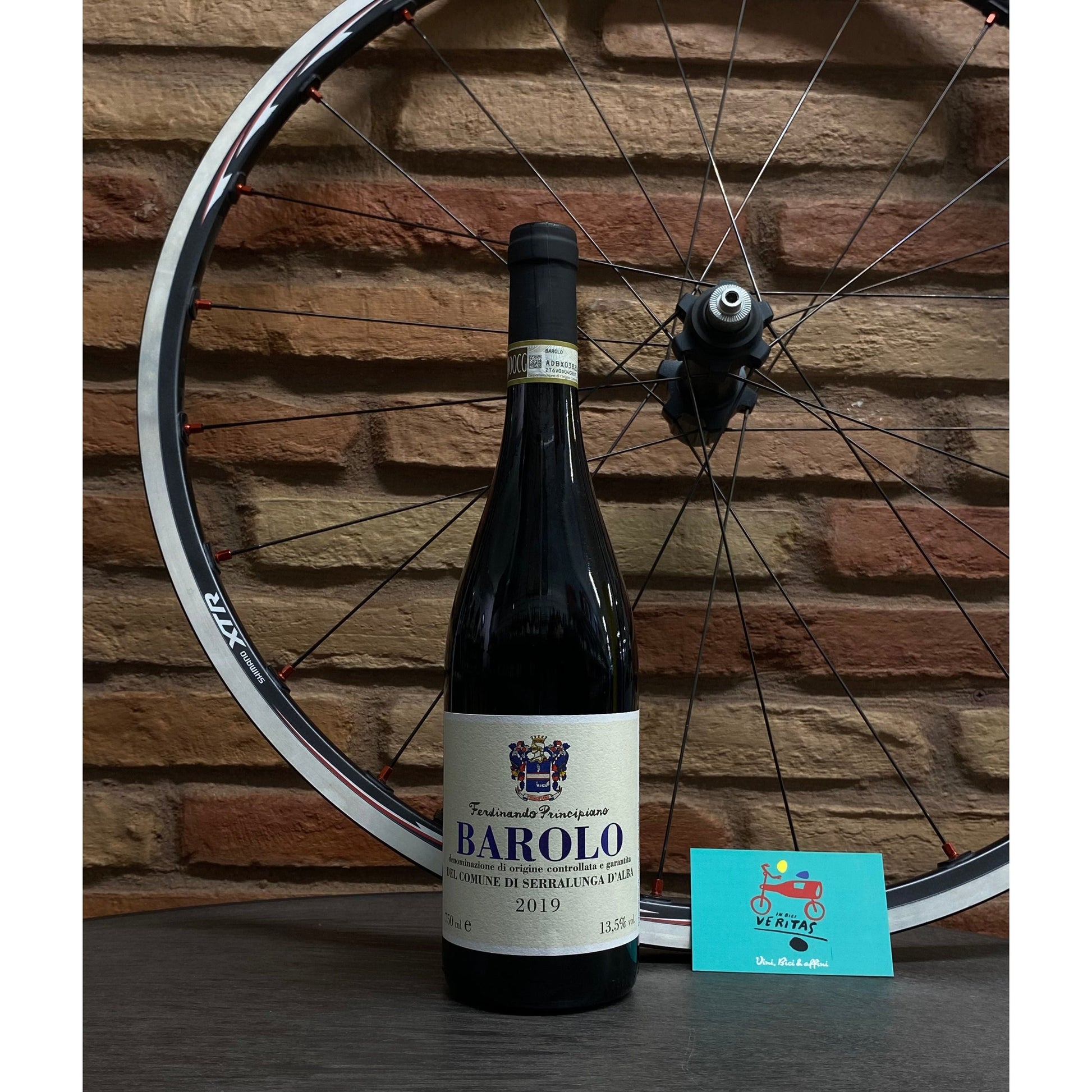 Barolo DOCG del comune di Serralunga d'Alba 2019 - Ferdinando Principiano