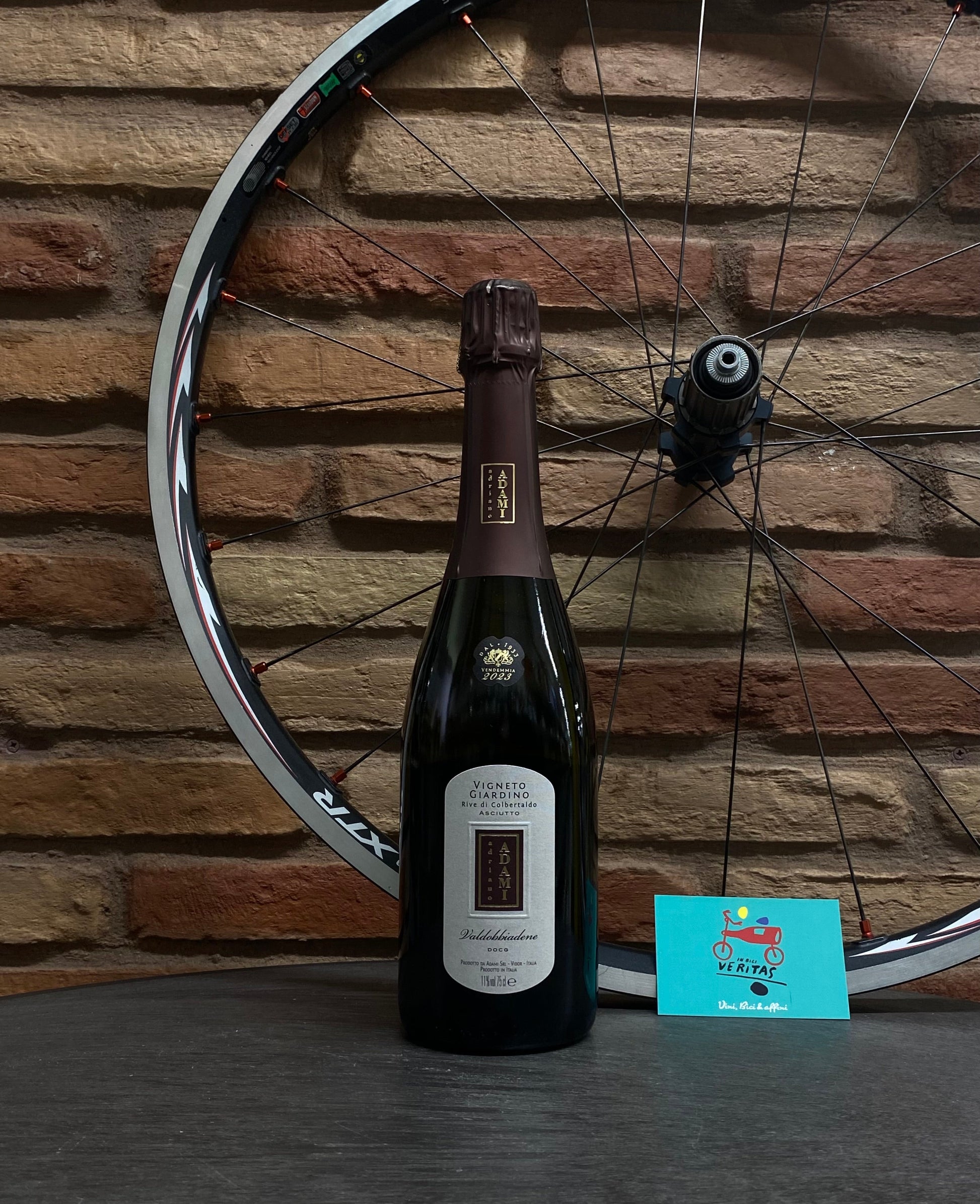 Adami - “Vigneto Giardino” Asciutto Valdobbiadene DOCG