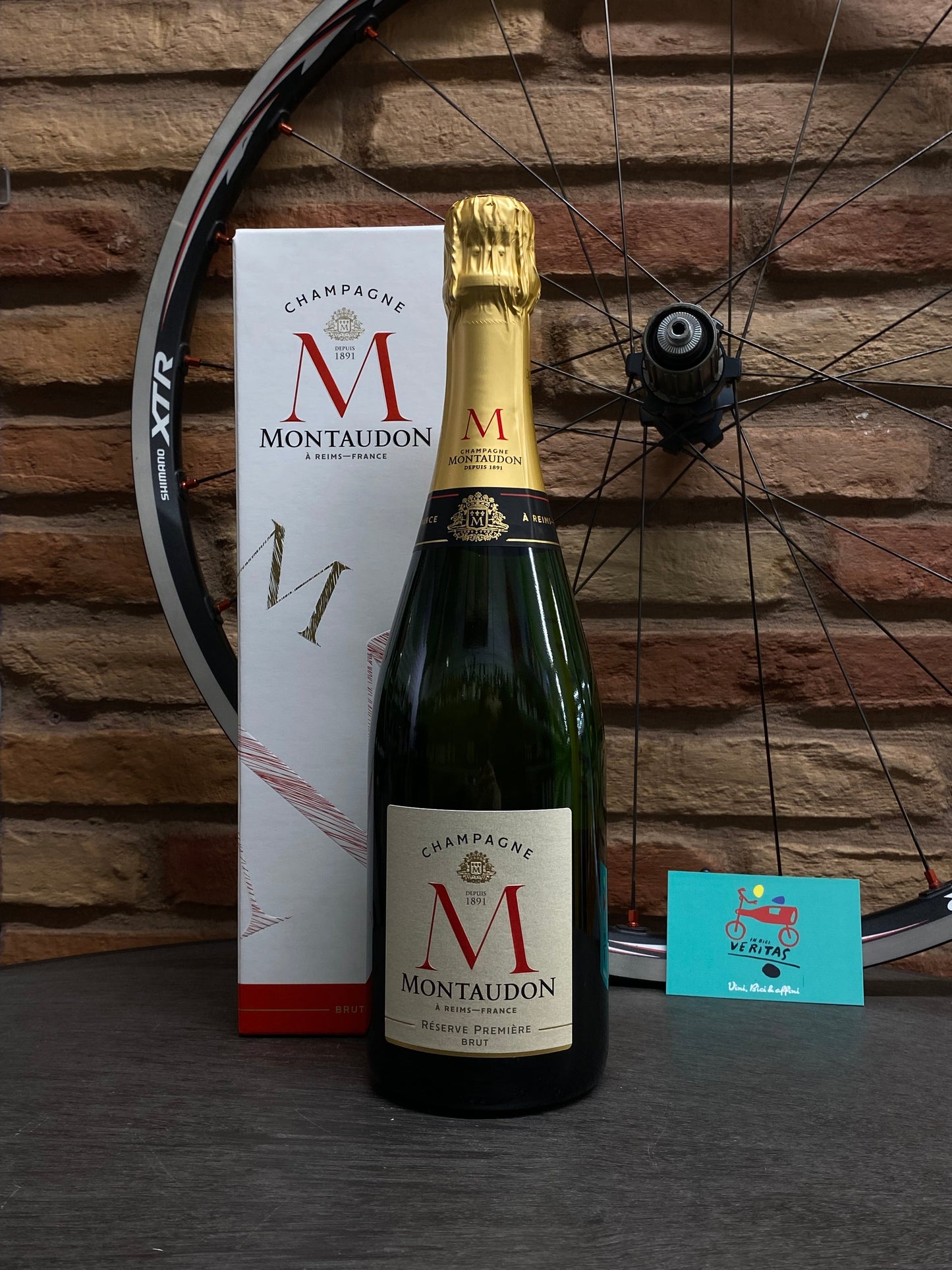 Champagne Montaudon Réserve Première Brut