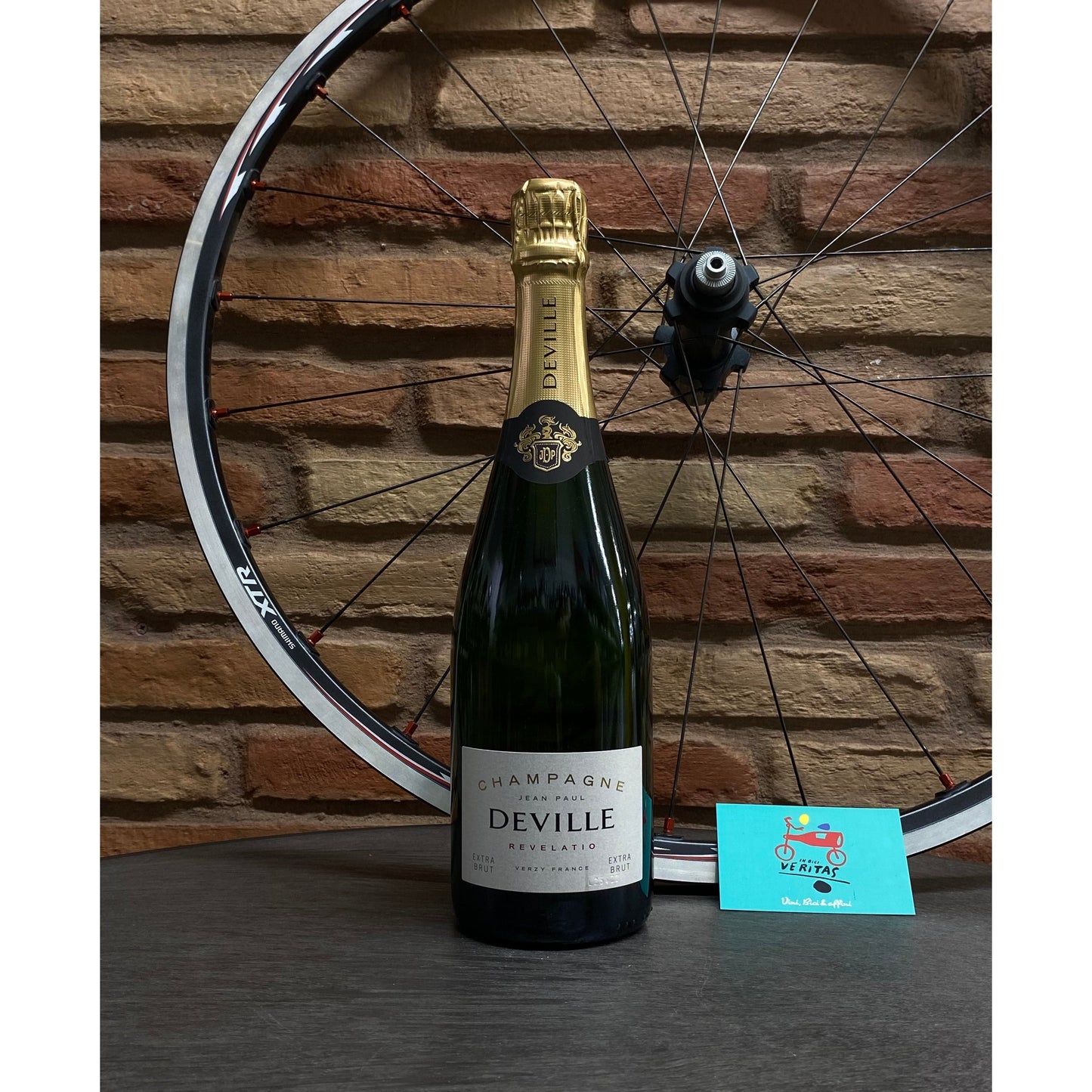 Jean Paul Deville - Champagne Revelatio Extra Brut