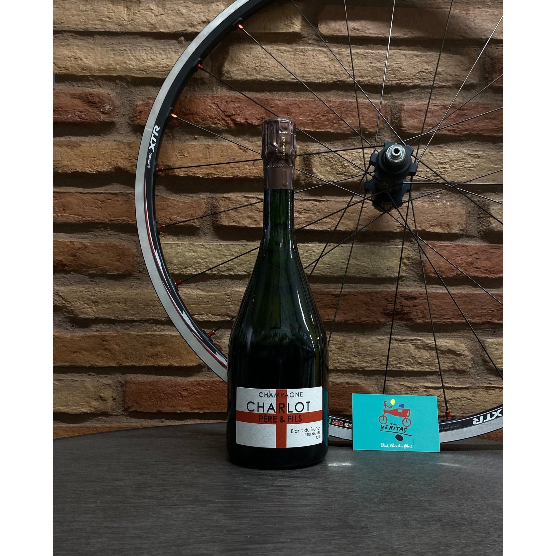 Charlot Père et Fils - Champagne BdB Brut Nature 2010