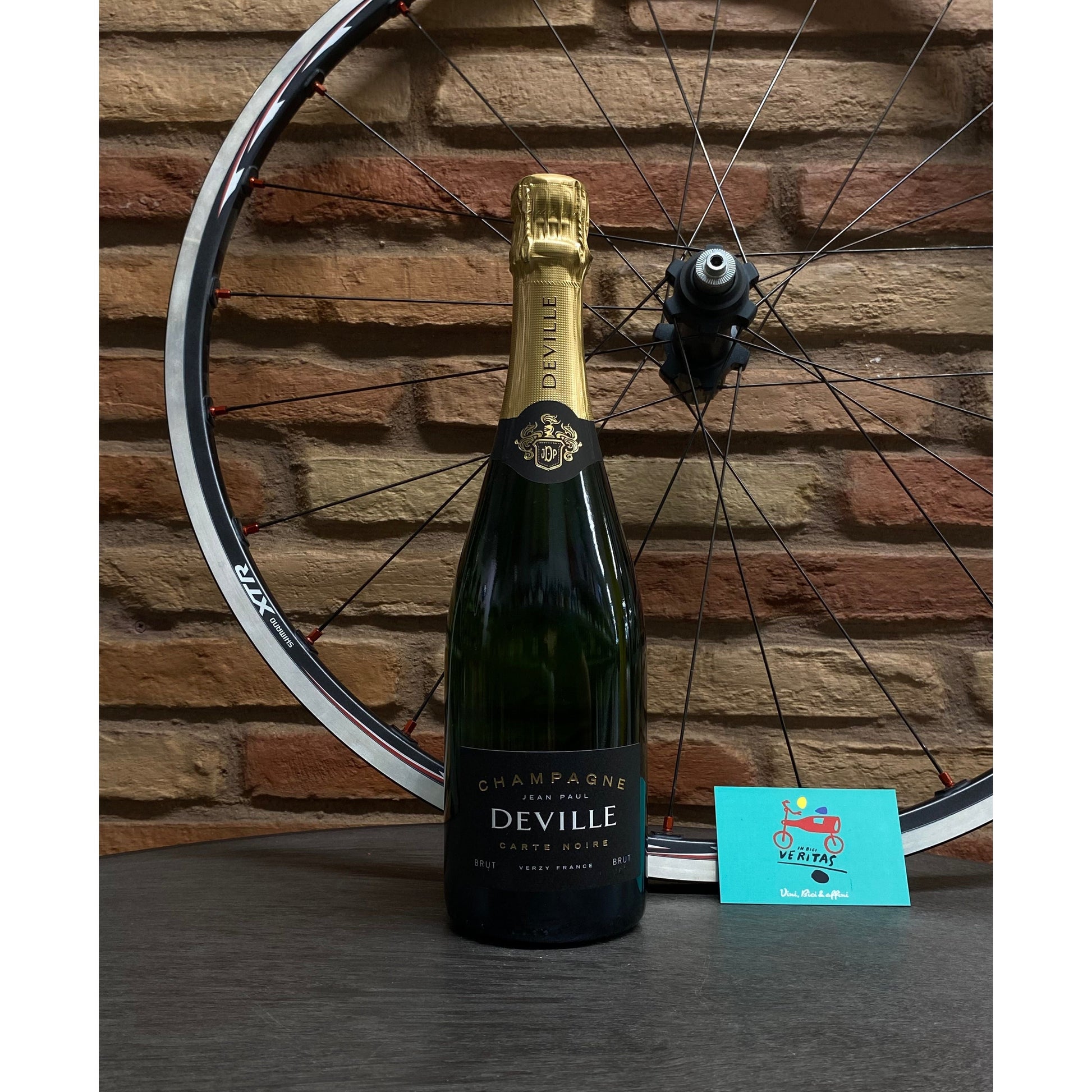 Jean Paul Deville - Champagne Carte Noire Brut
