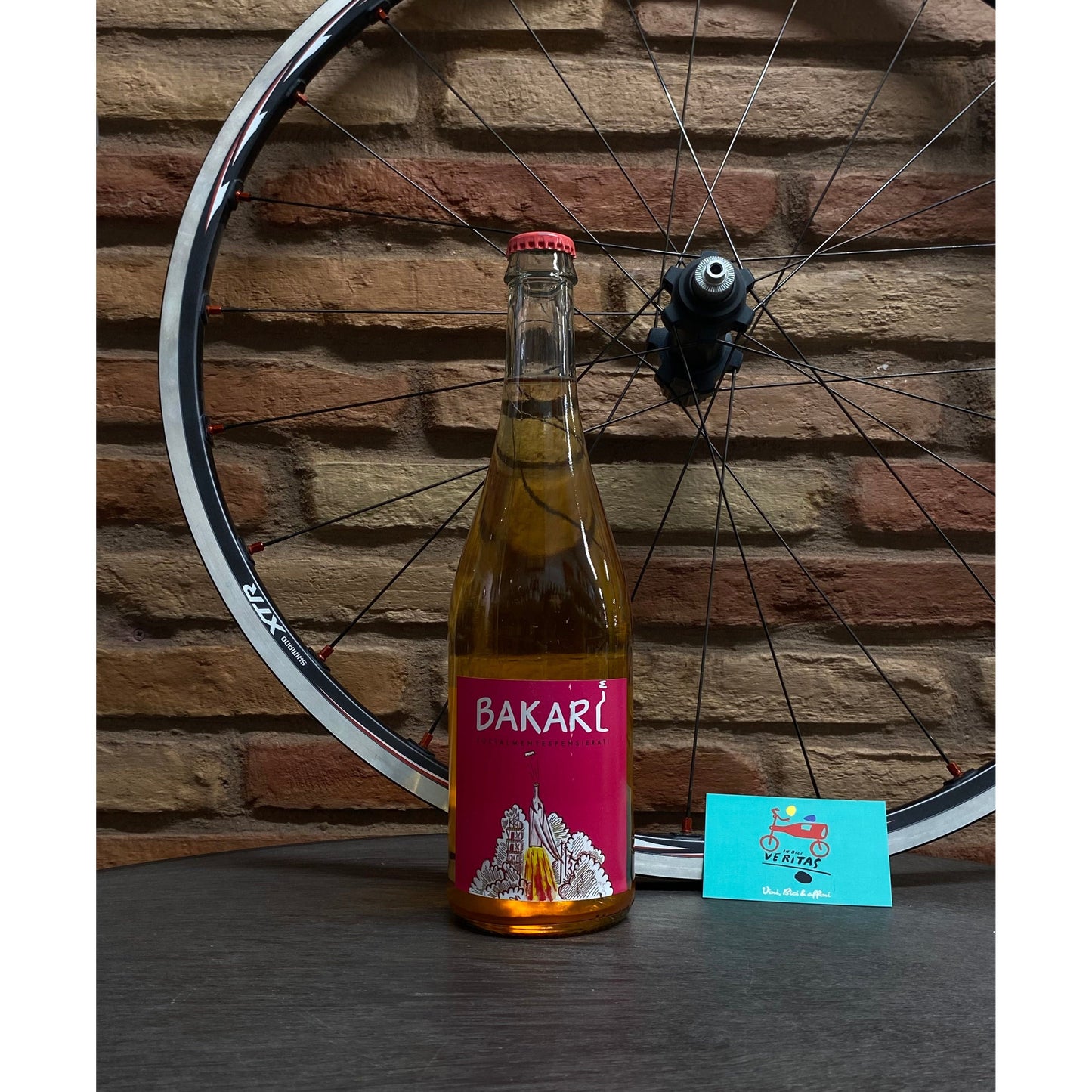 Bakari - Sparkling Pink Background