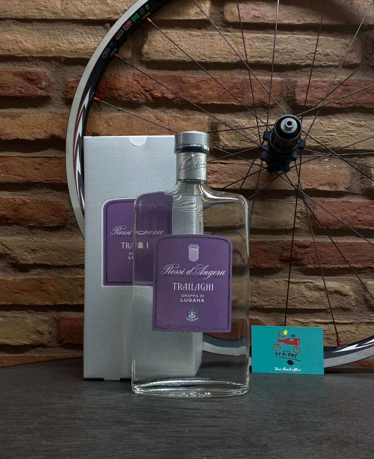 Rossi d'Angera - Grappa di Lugana Trailaghi 70cl