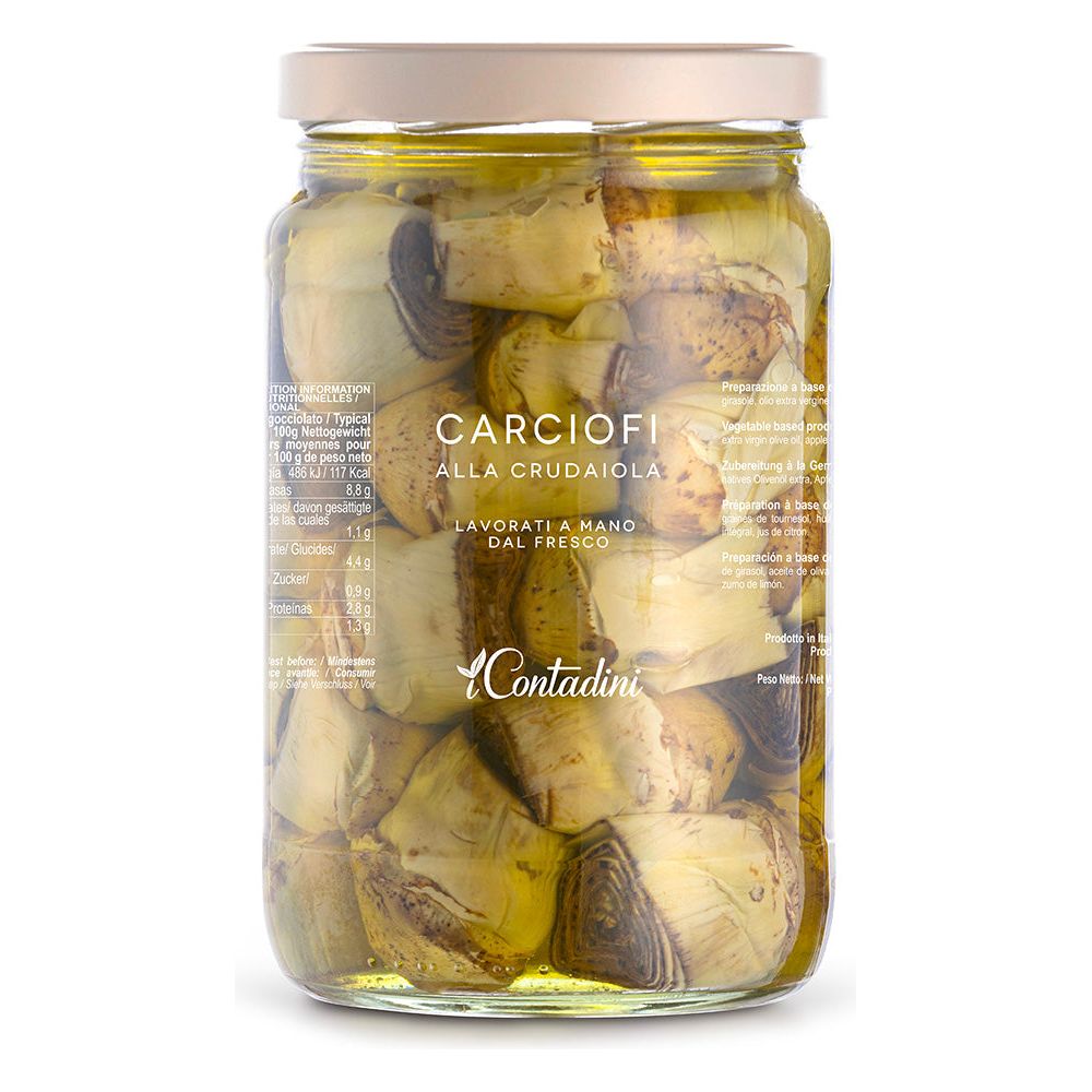 Carciofini alla crudaiola - I Contadini