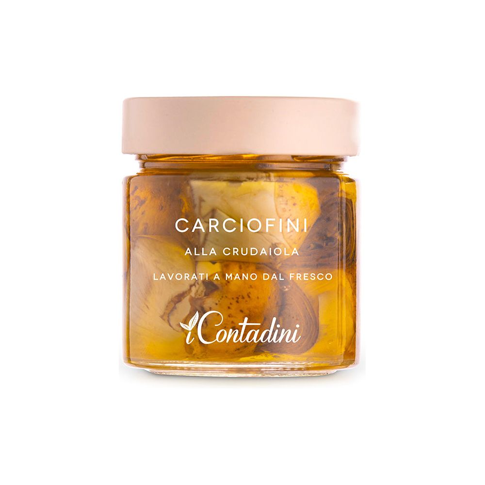 iContadini - Carciofini alla crudaiola