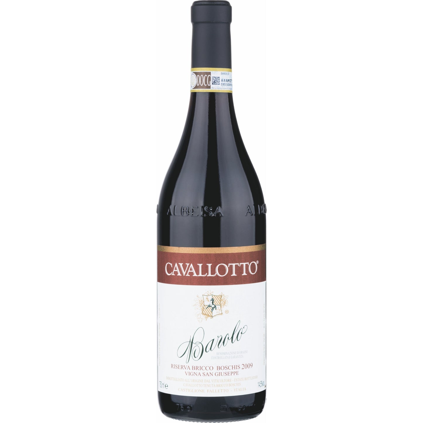 Barolo DOCG "Riserva Bricco Boschis Vigna San Giuseppe" 2017 - Cavallotto