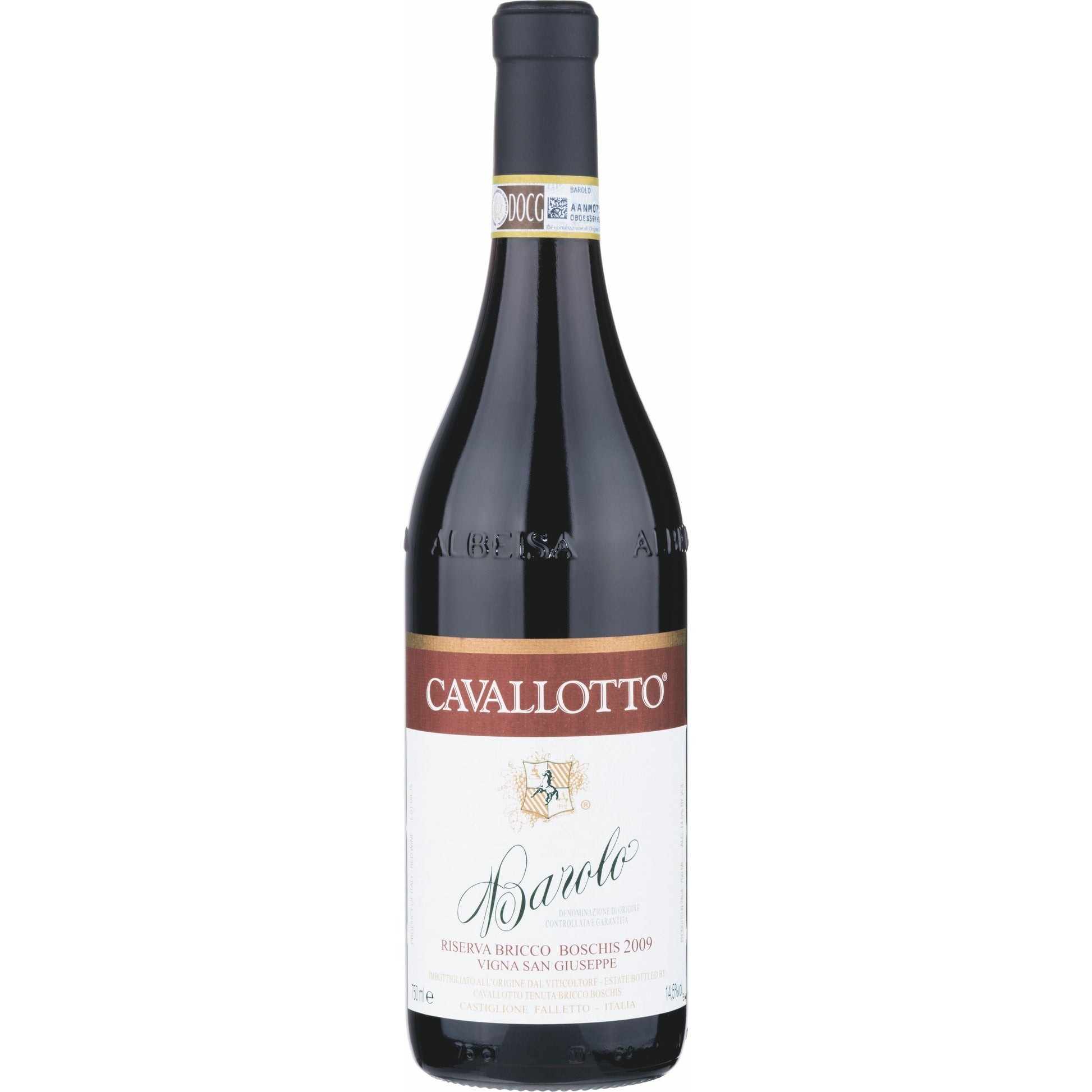 Barolo DOCG "Riserva Bricco Boschis Vigna San Giuseppe" 2017 - Cavallotto