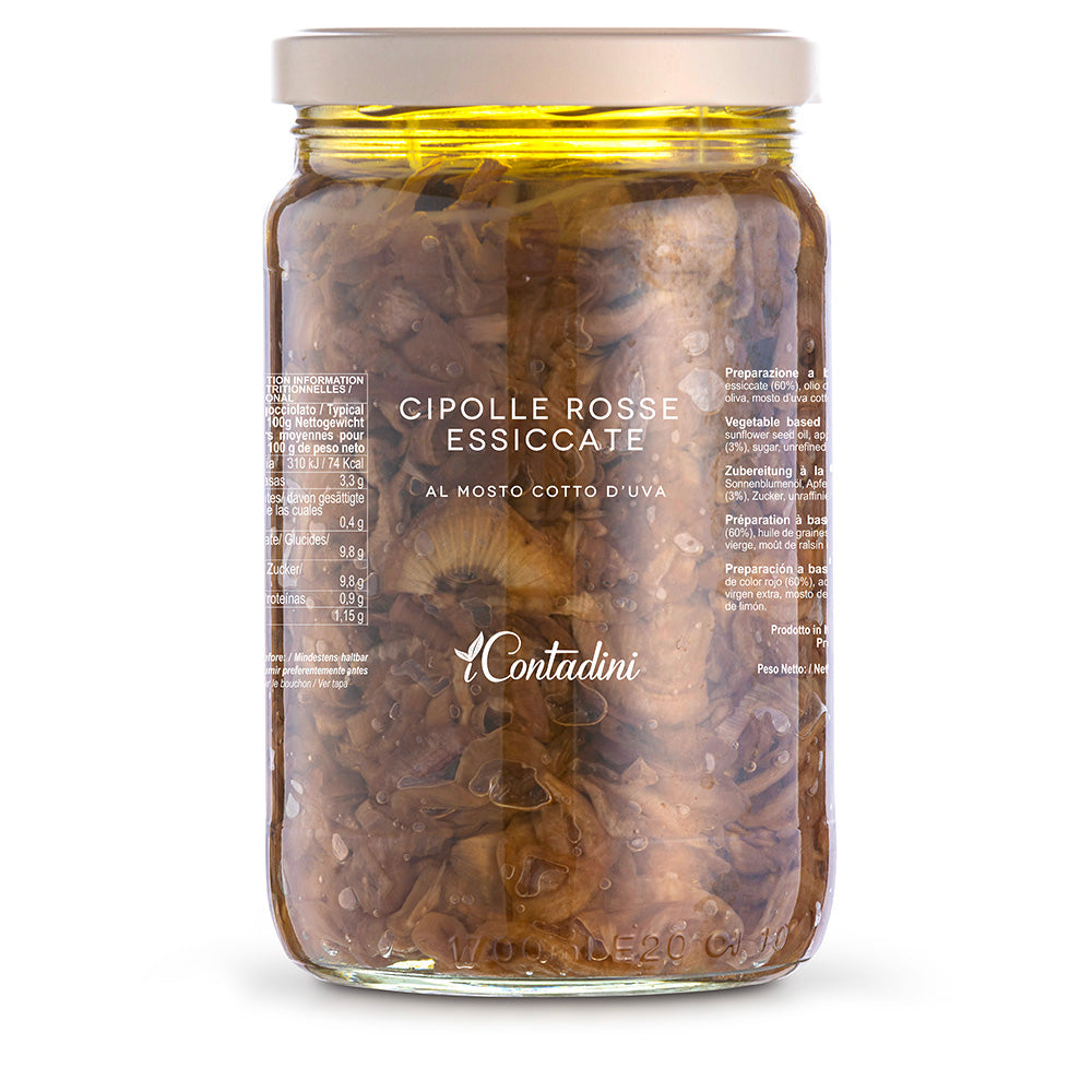 iContadini - Cipolle rosse essiccate al mosto cotto d’uva