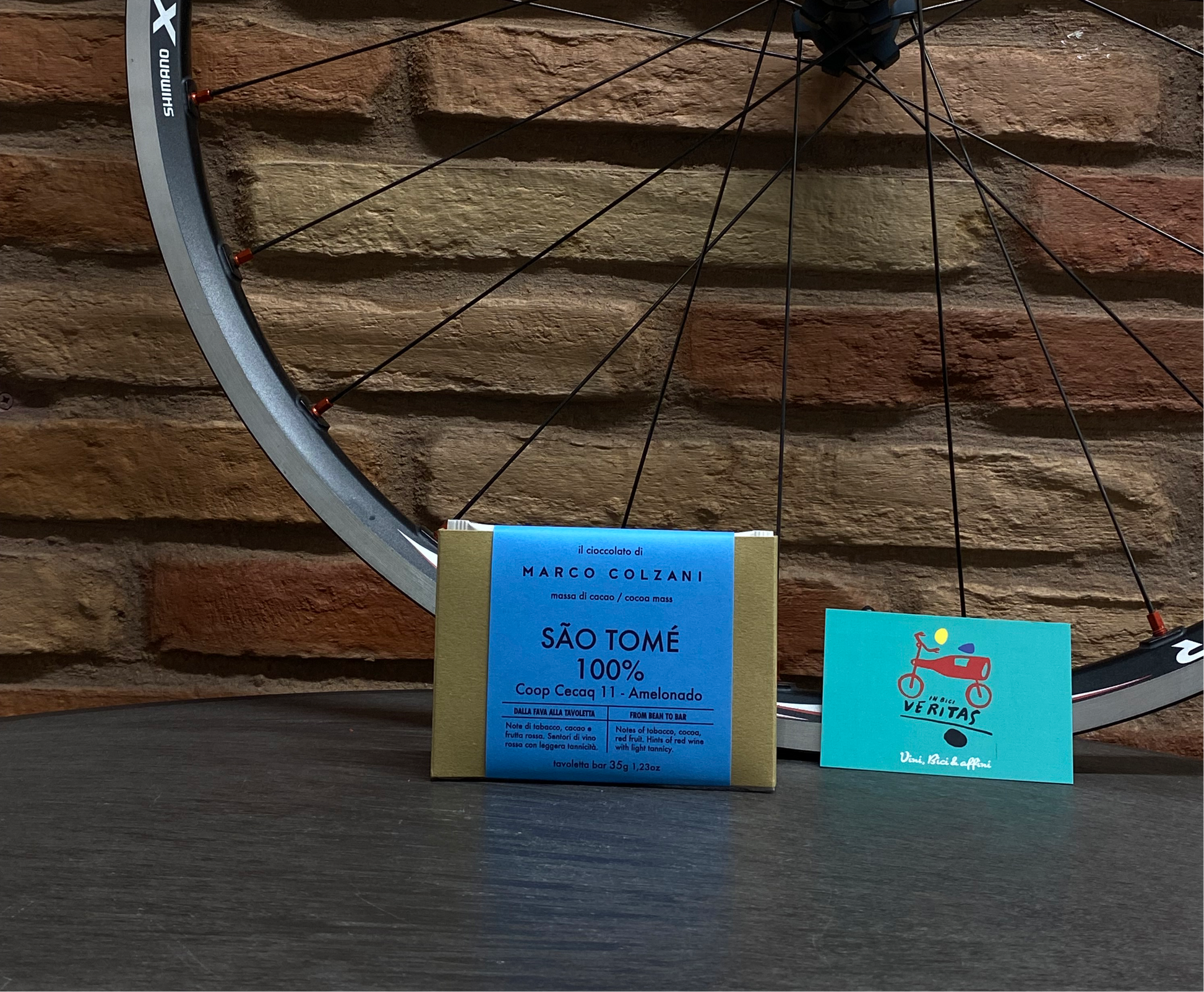 Marco Colzani - Tavoletta di Cioccolato 35g São Tomé