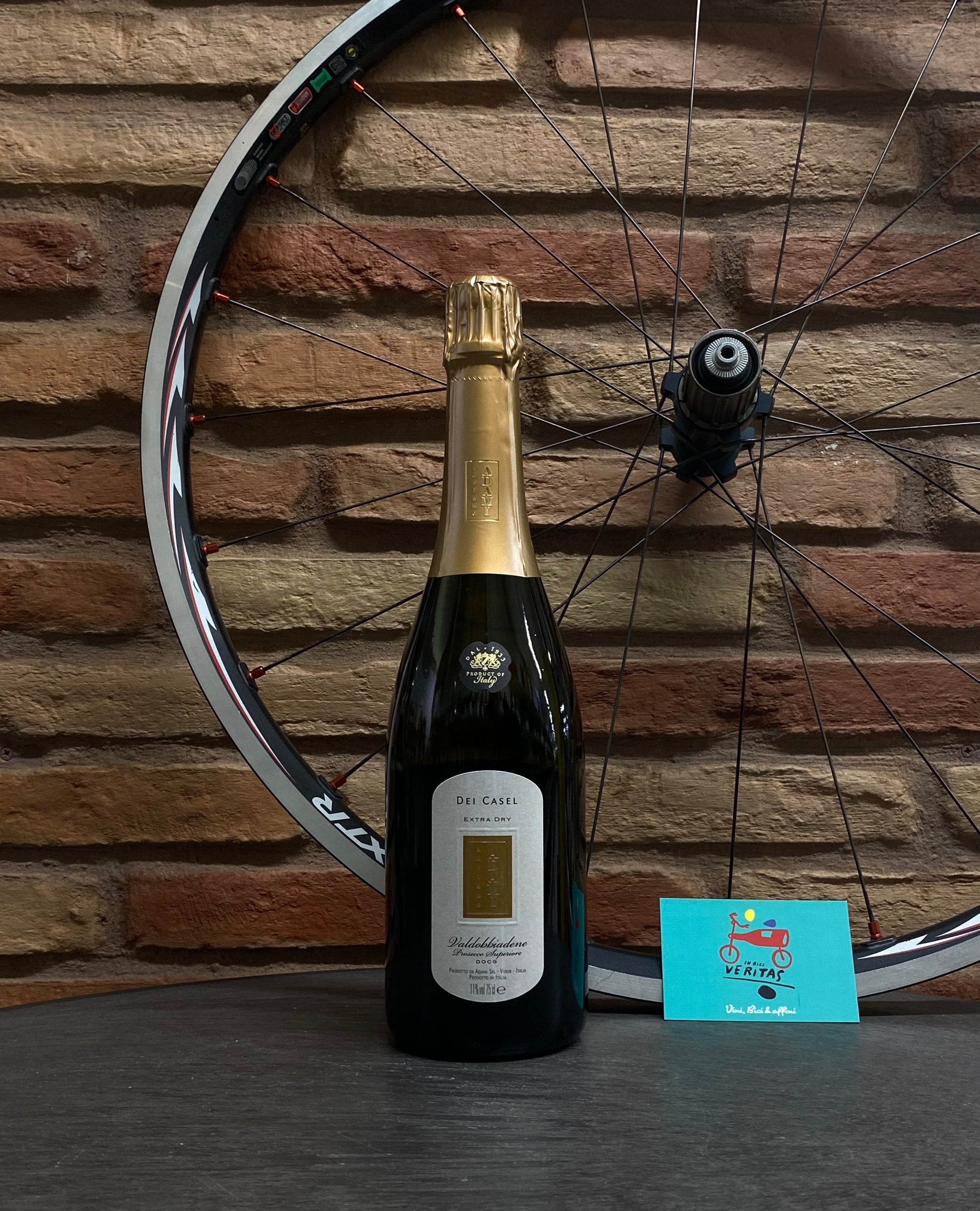 Adami - “Dei Casel” Valdobbiadene Prosecco Superiore Extra Dry