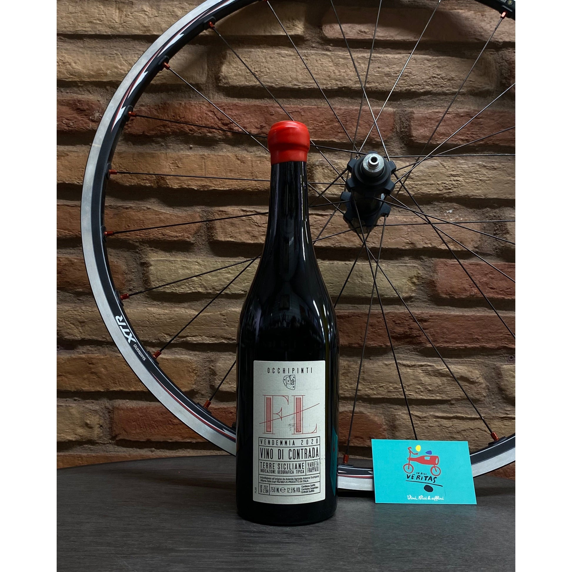 Arianna Occhipinti - Frappato di Vittoria Contrada Fossa di Lupo 2020 - Vino Rosso Siciliano