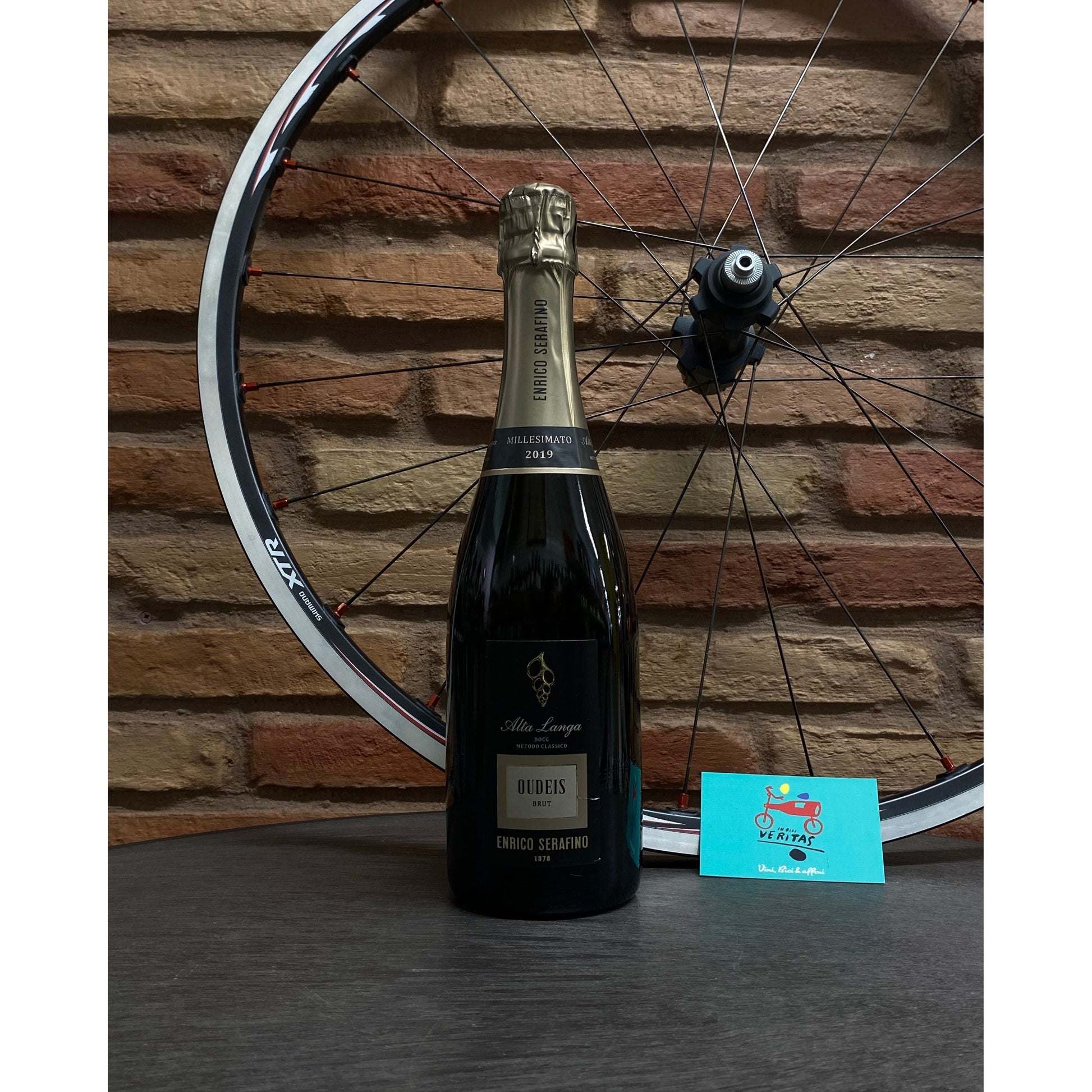 Alta Langa Brut "Oudeis" 2018 - Enrico Serafino