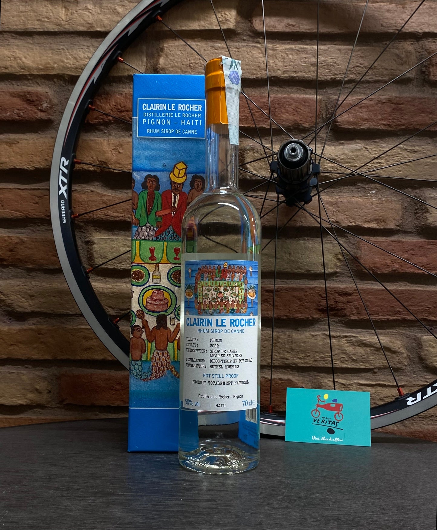 Clairin Le Rocher 10 récolte 2022 50° 70 cl