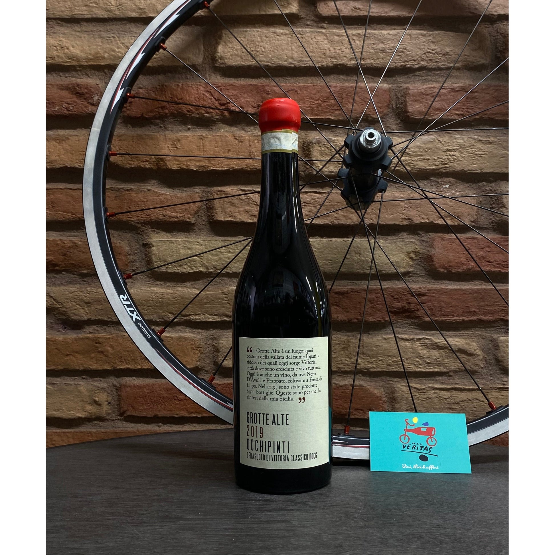 Arianna Occhipinti - Cerasuolo di Vittoria Grotte Alte 2019 - Vino Rosso Siciliano