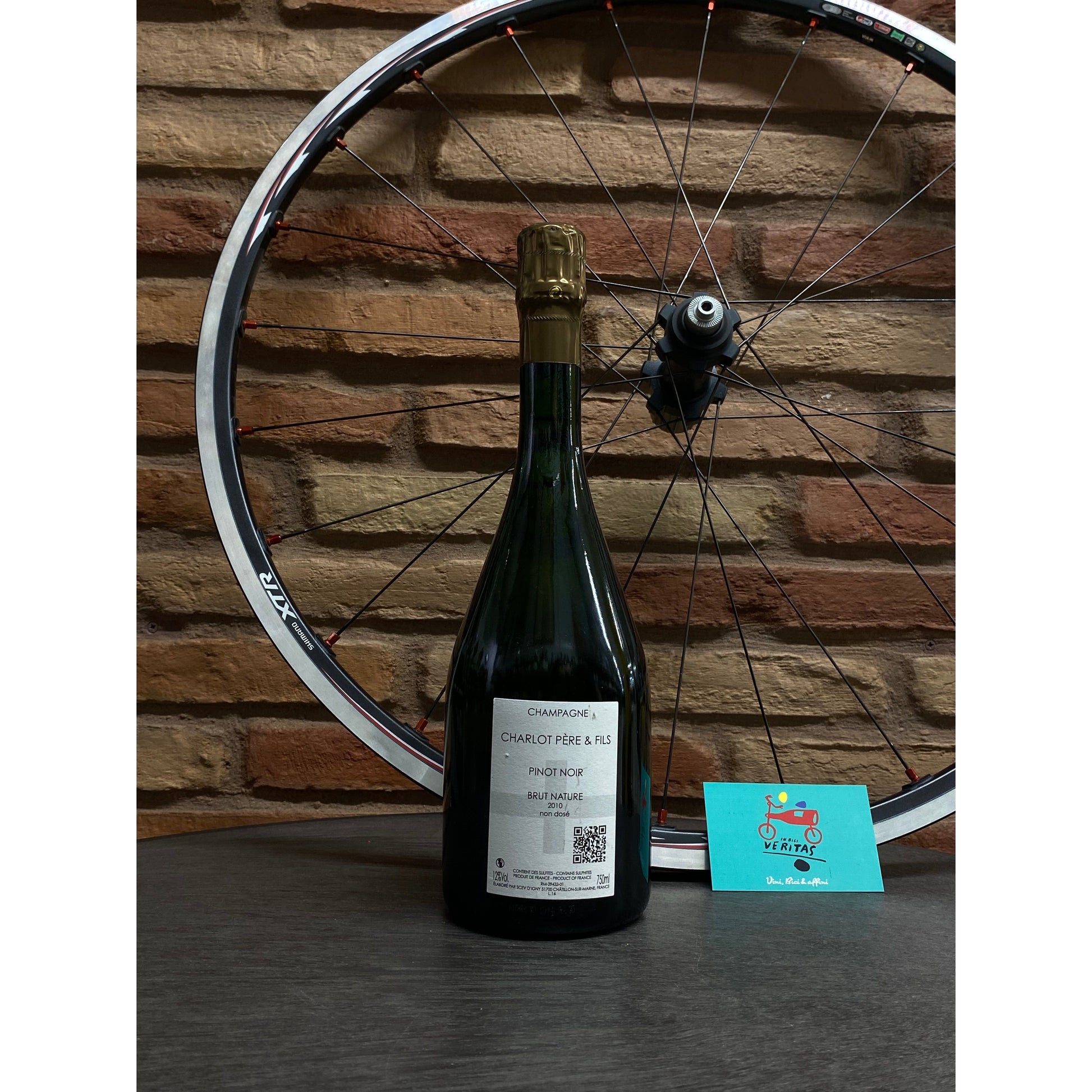 Charlot Père et Fils - Champagne BdN Brut Nature 2010