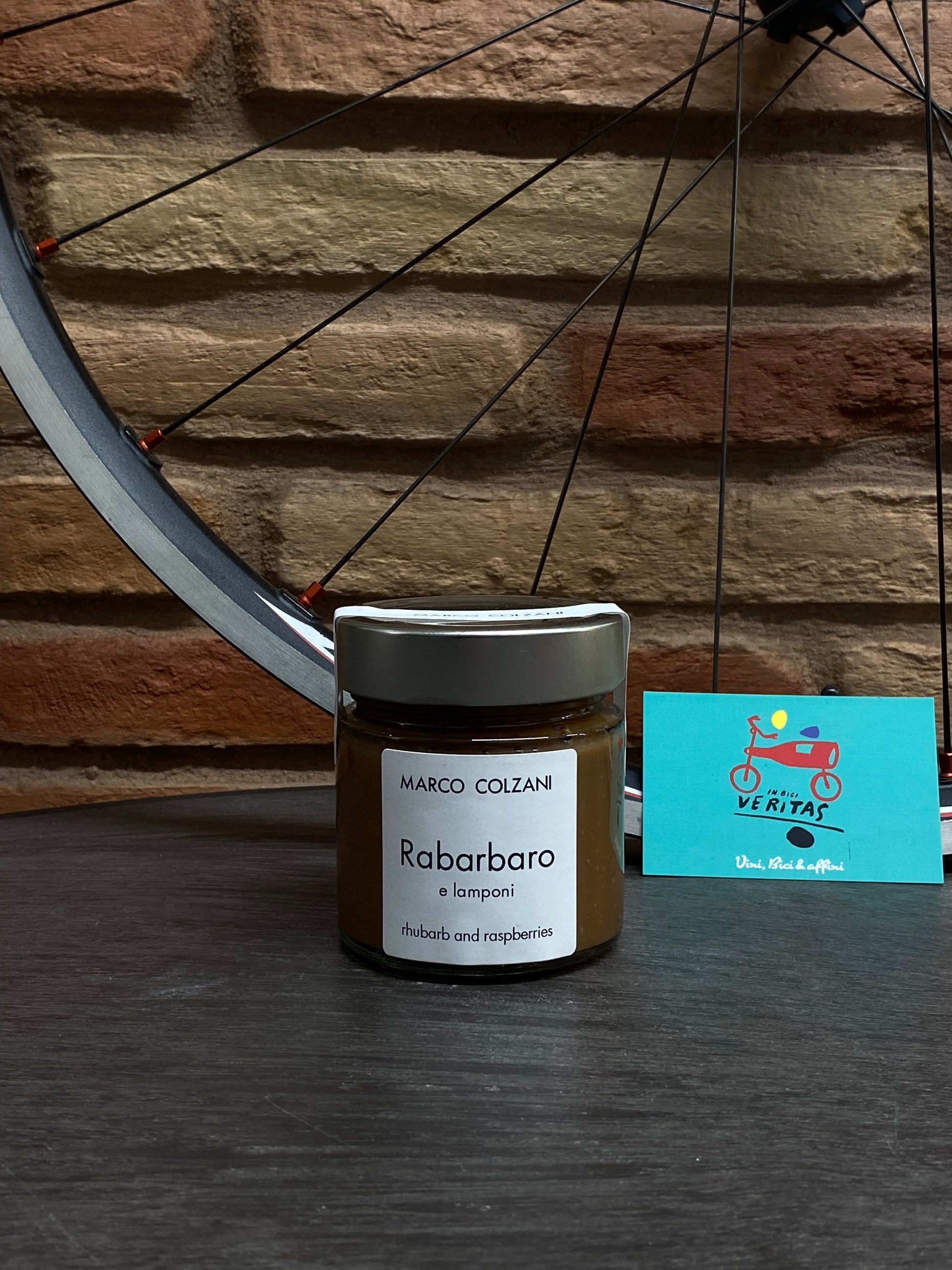 Marco Colzani - Confettura di Rabarbaro e Lamponi 260g