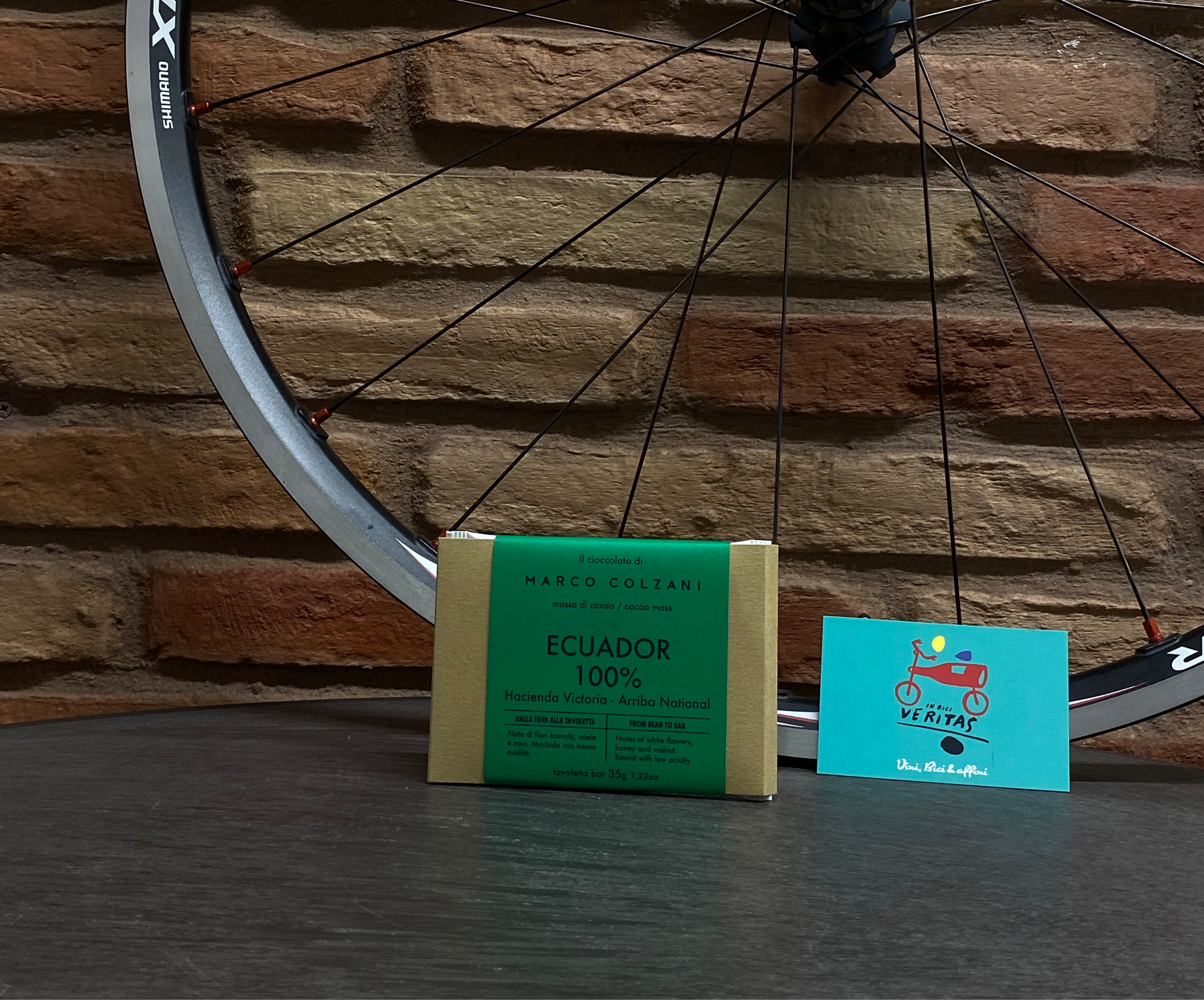 Marco Colzani - Tavoletta da 35gr Ecuador Puerto Quito 100%