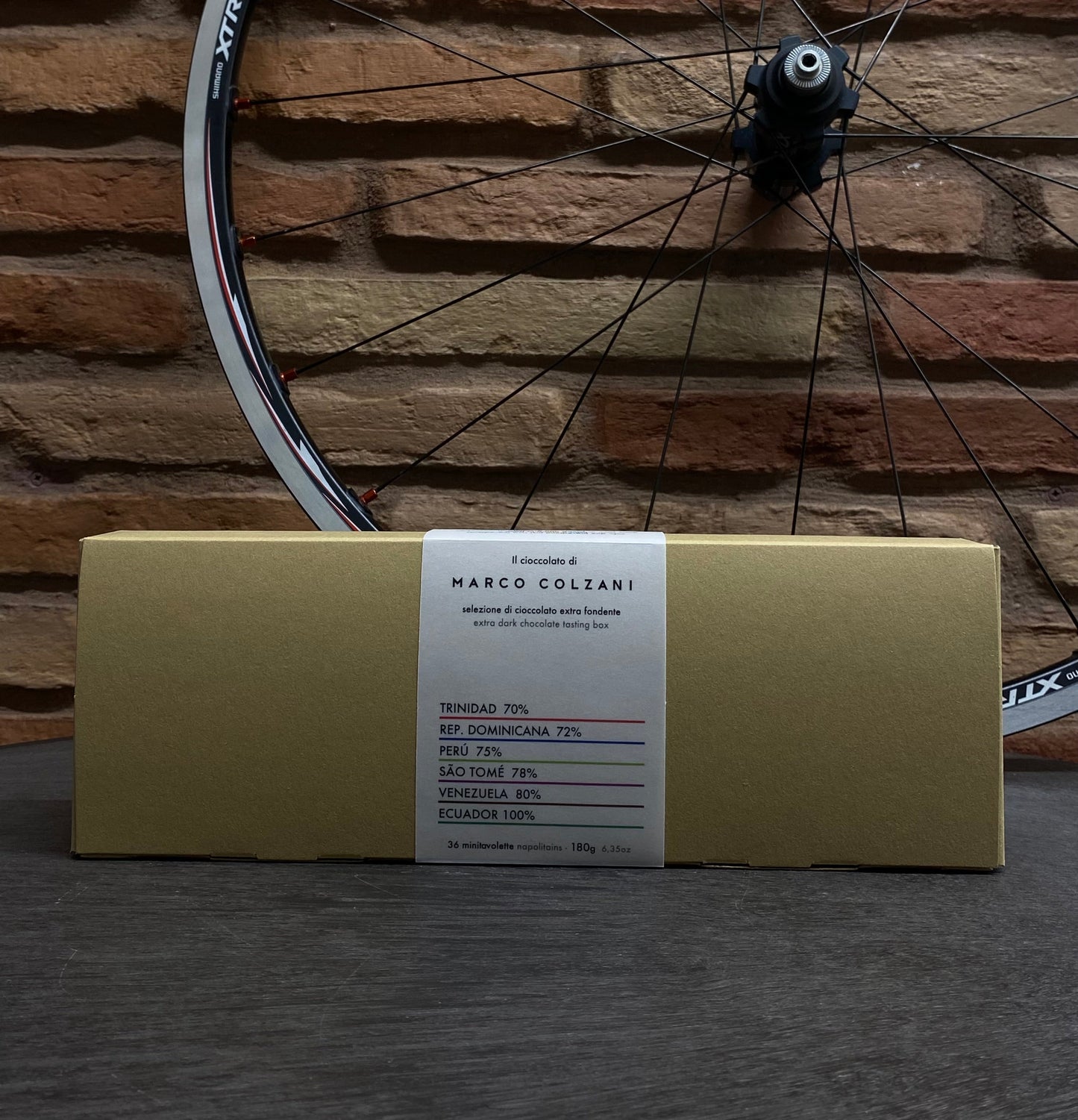 Marco Colzani - Box Degustazione 36 Napolitains 6 Origini