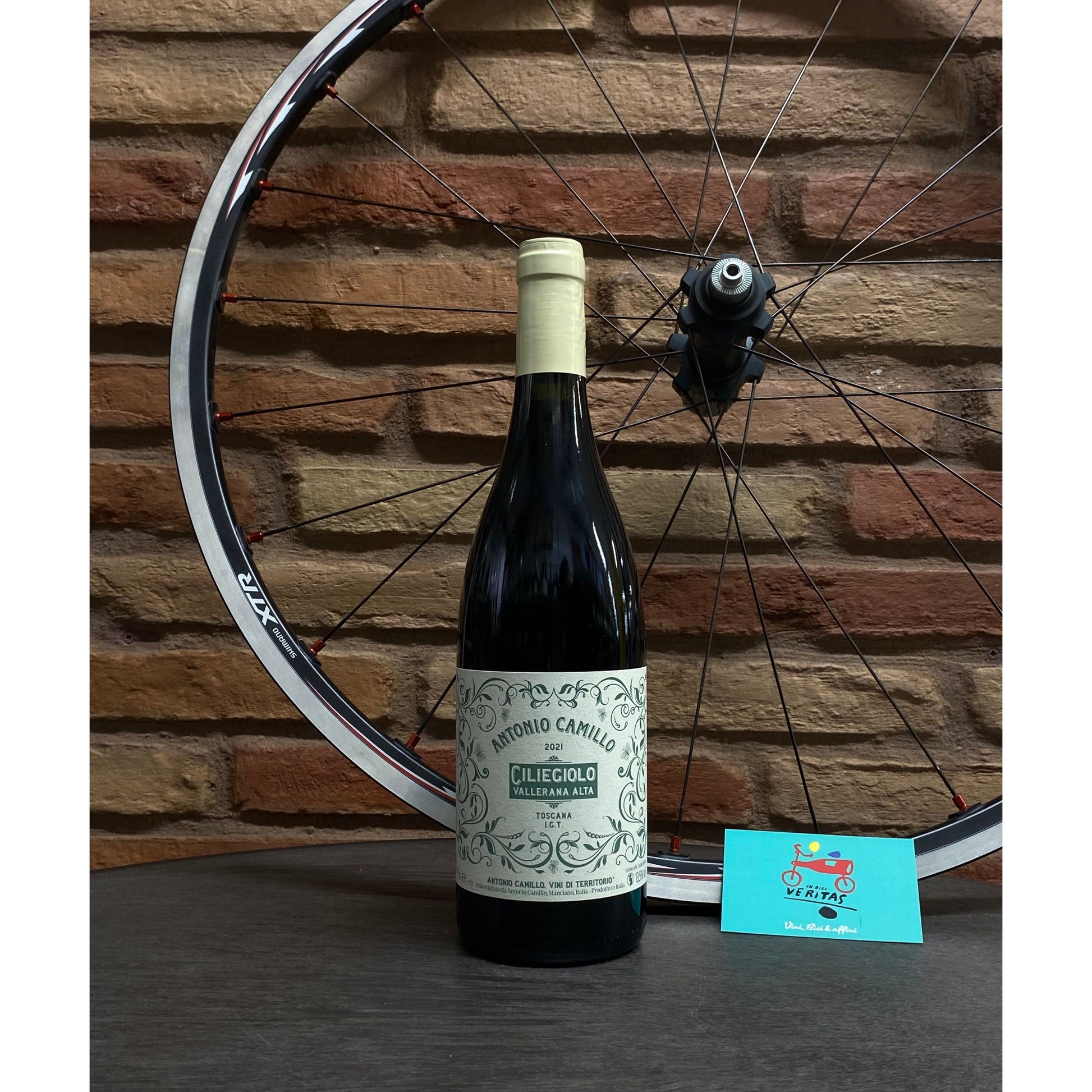 Antonio Camillo - Vigna Vallerana Alta Maremma Ciliegiolo DOC 2021