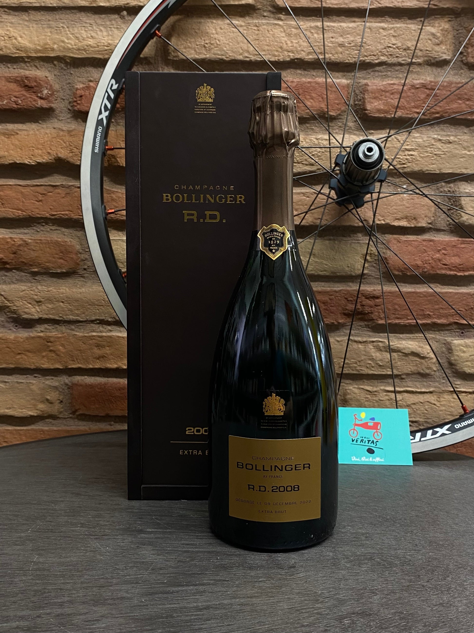 Bollinger - Champagne R.D. 2008 Extra Brut