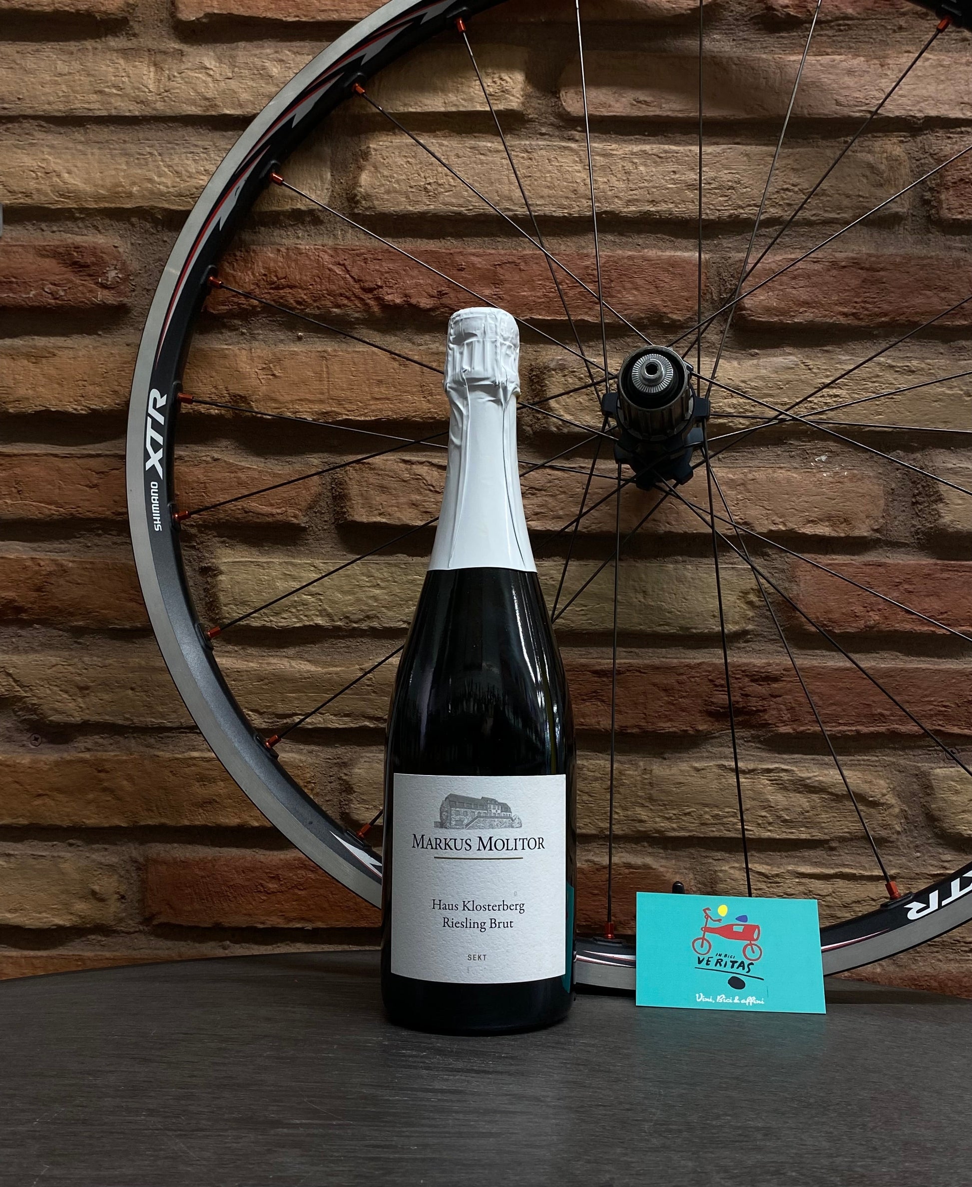 Markus Molitor - Haus Klosterberg Riesling Brut 2016