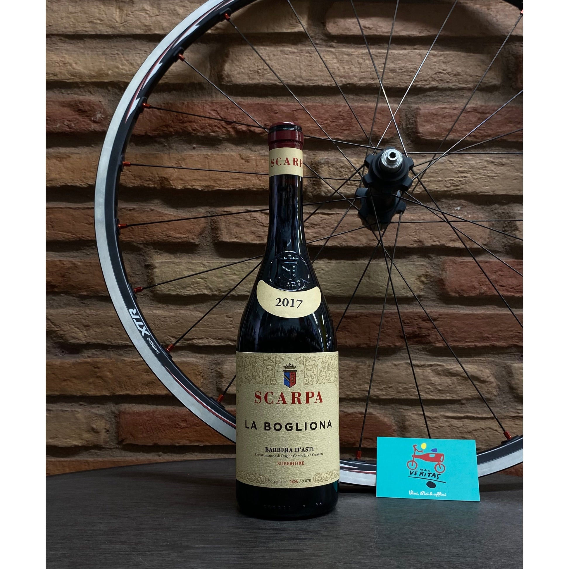 La Bogliona - Barbera d'Asti Superiore DOC 2017