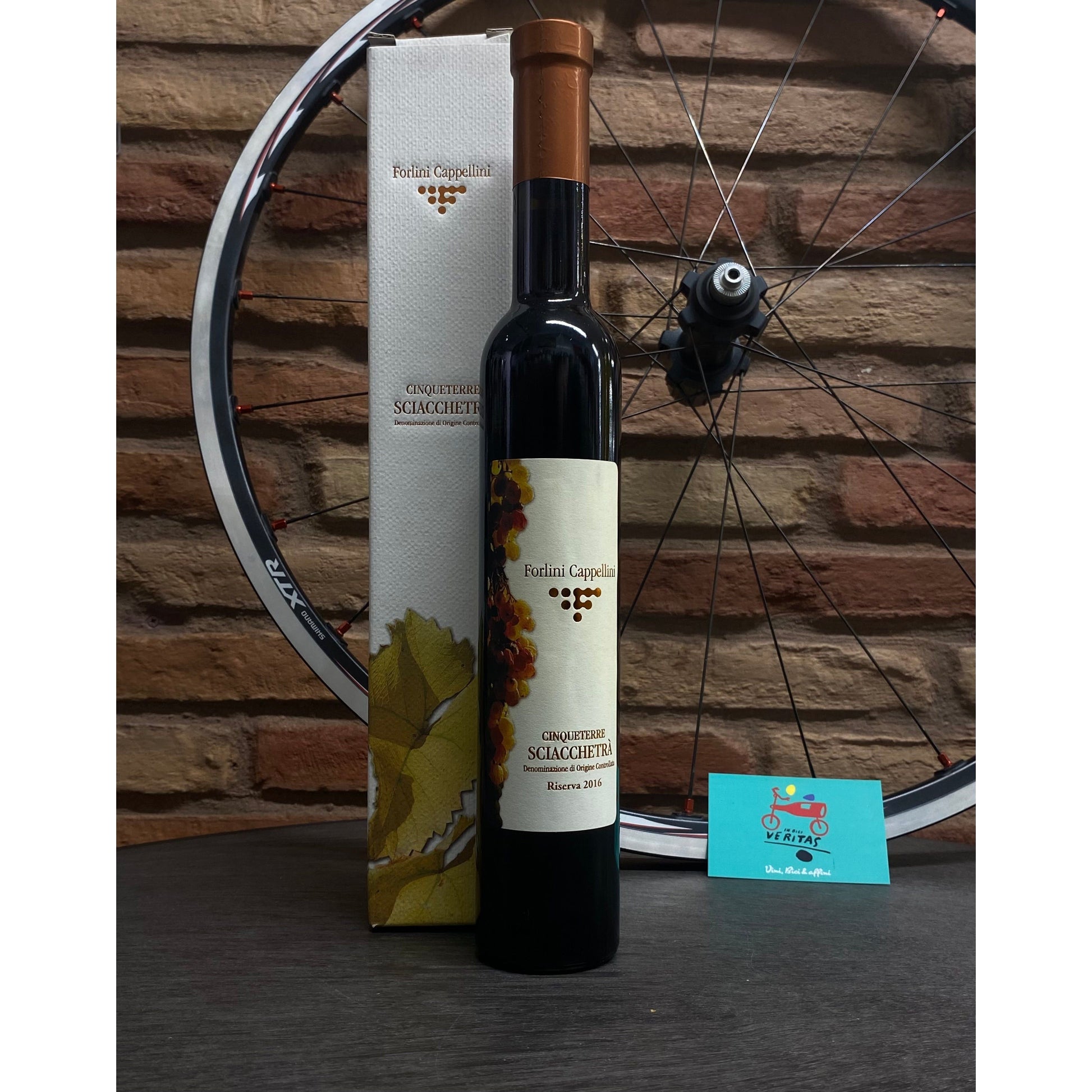 Forlini Cappellini - Cinqueterre Sciacchetrà DOC 2016