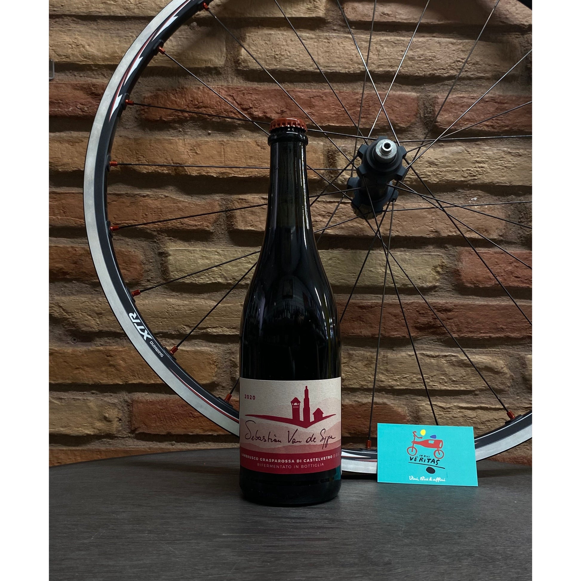 Sebastian Van de Sype - Lambrusco Grasparossa di Castelvetro DOC 2020