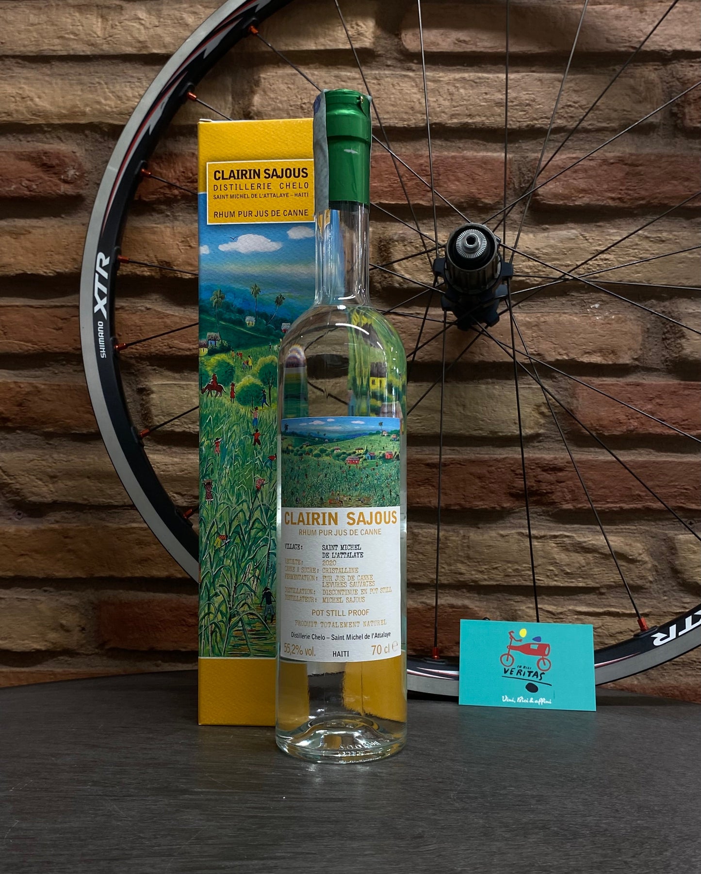 Rhum Clairin Sajous Récolte 2020 - 54,2° 70 cl