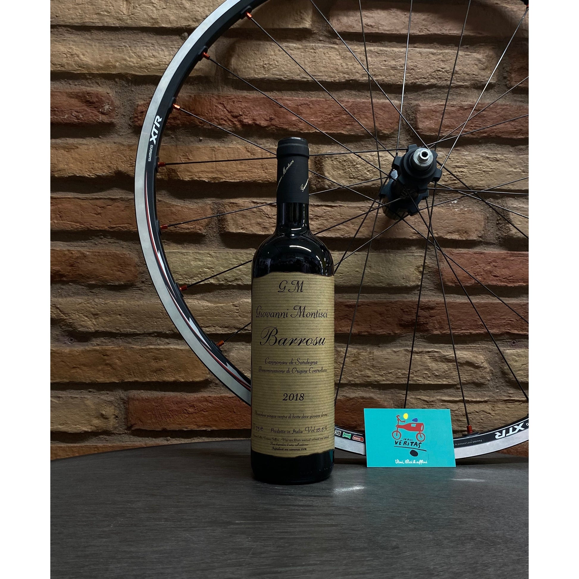 Giovanni Montisci - “Barrosu” Cannonau di Sardegna 2018