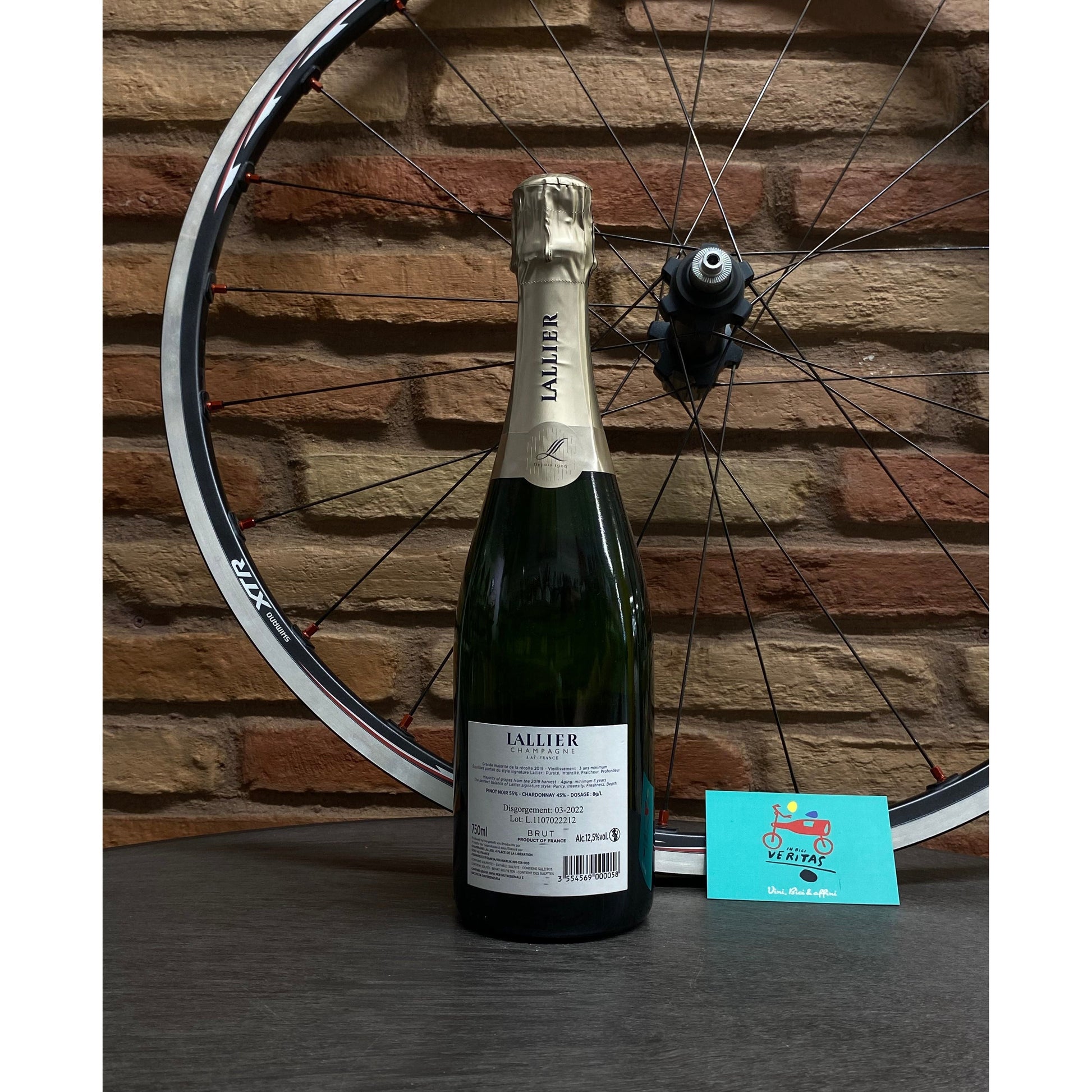 Lallier - Champagne Réflexion R019 Brut