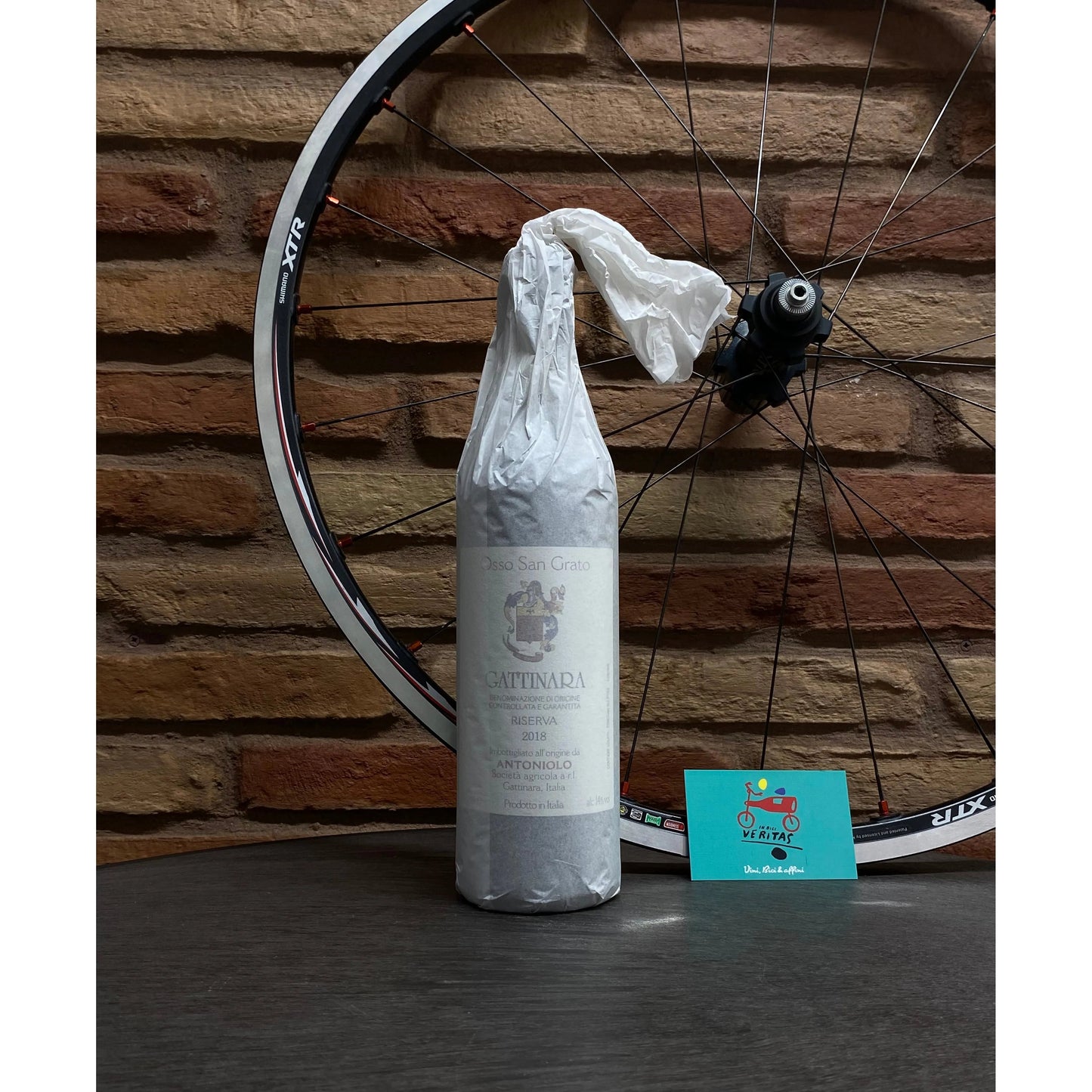 Gattinara Riserva "Osso san Grato" 2018 - Antoniolo