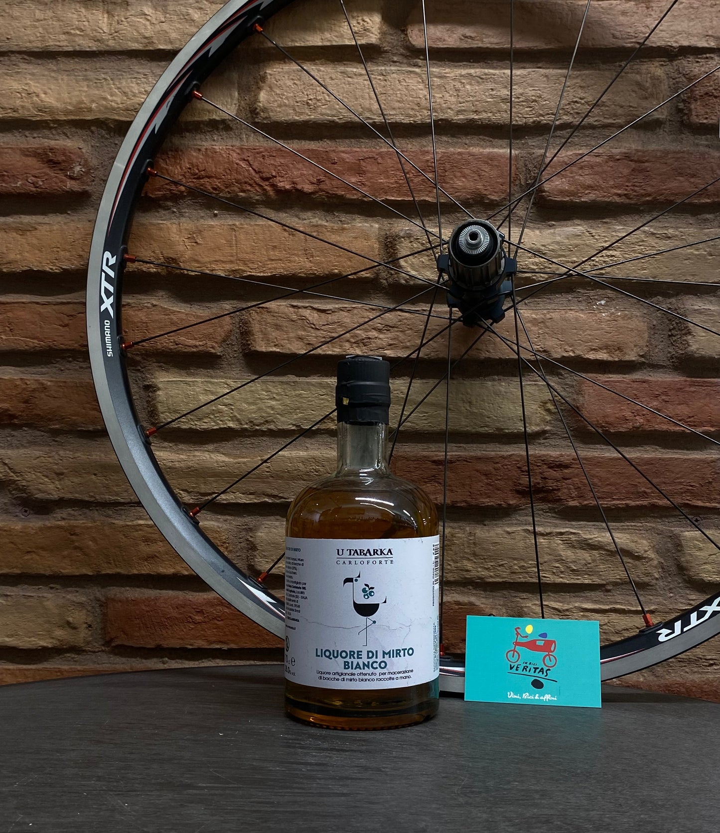 U Tabarka Carloforte - Liquore di Mirto Bianco