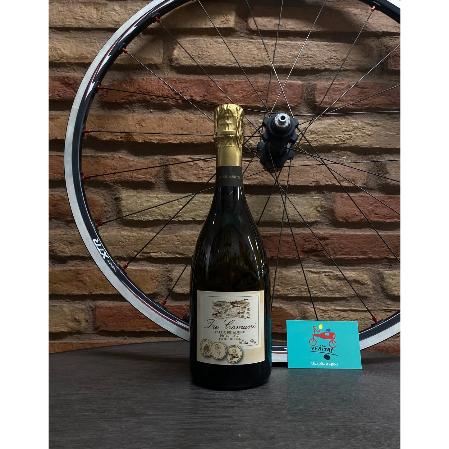 Vallis Mareni - « Trois municipalités » Prosecco Superiore Extra Dry