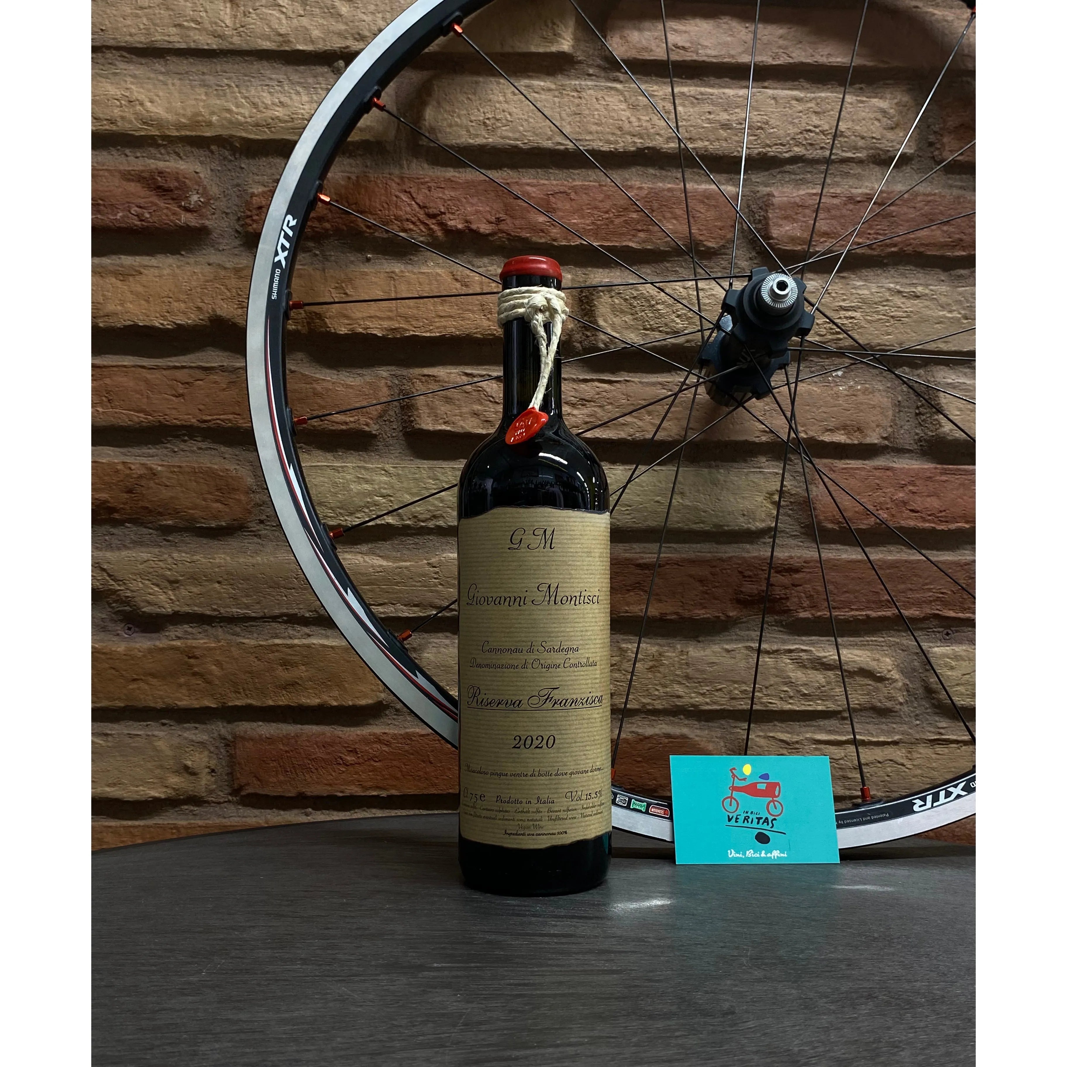 Giovanni Montisci - Cannonau di Sardegna Riserva Franzisca 2020